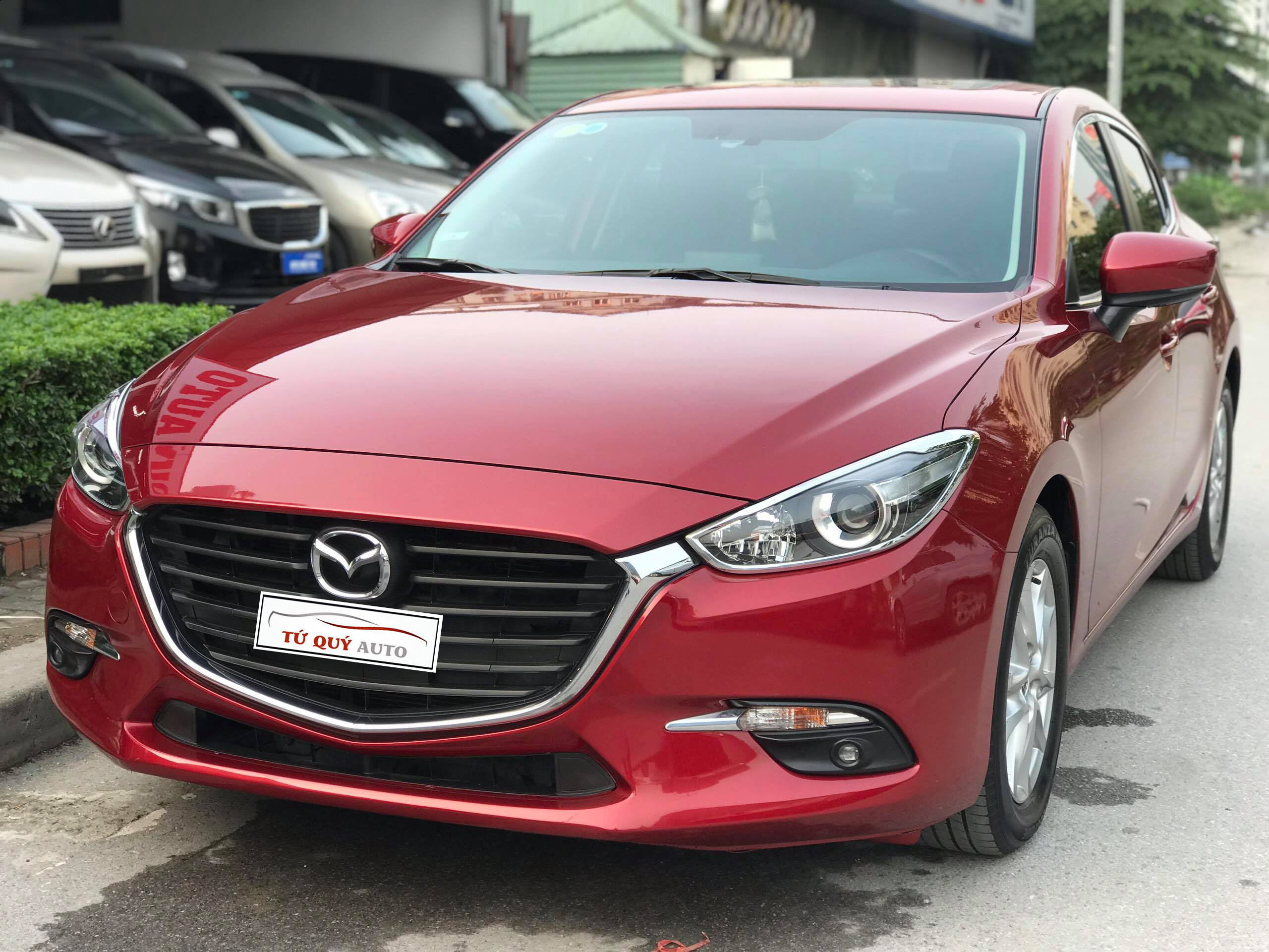 Xe Mazda 3 Sedan 1.5AT 2017 - Đỏ