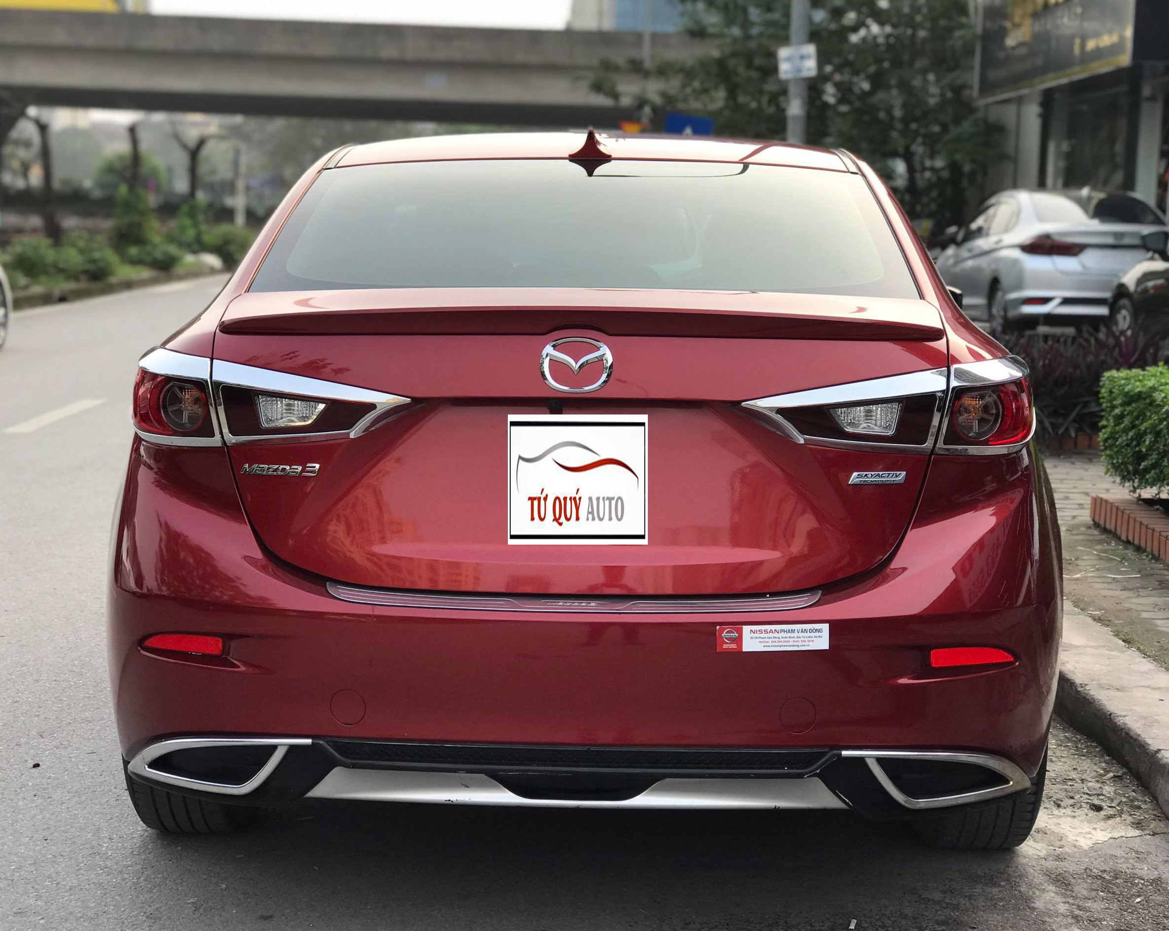 Mazda 3 Sedan 2017 - 2