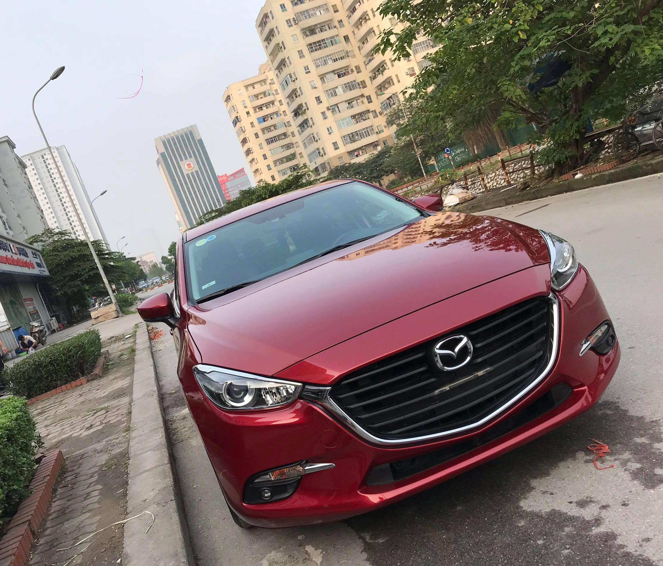 Mazda 3 Sedan 2017 - 4