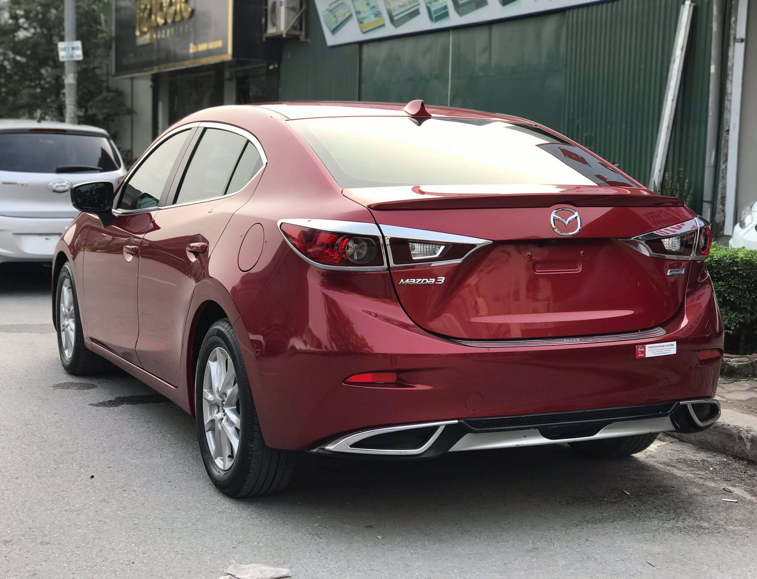 Mazda 3 Sedan 2017 - 5