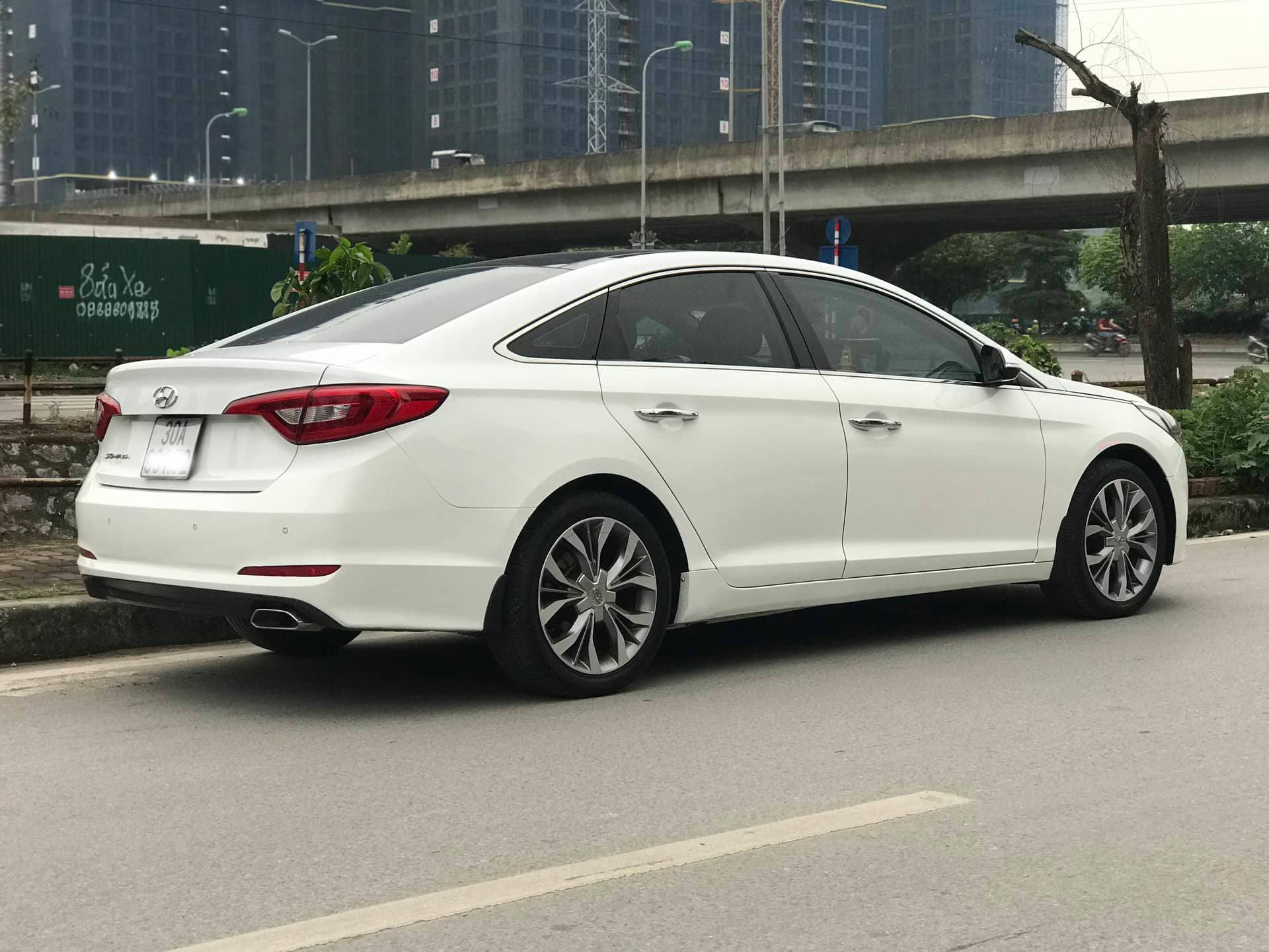 Hyundai Sonata 2.0AT 2014 - 5