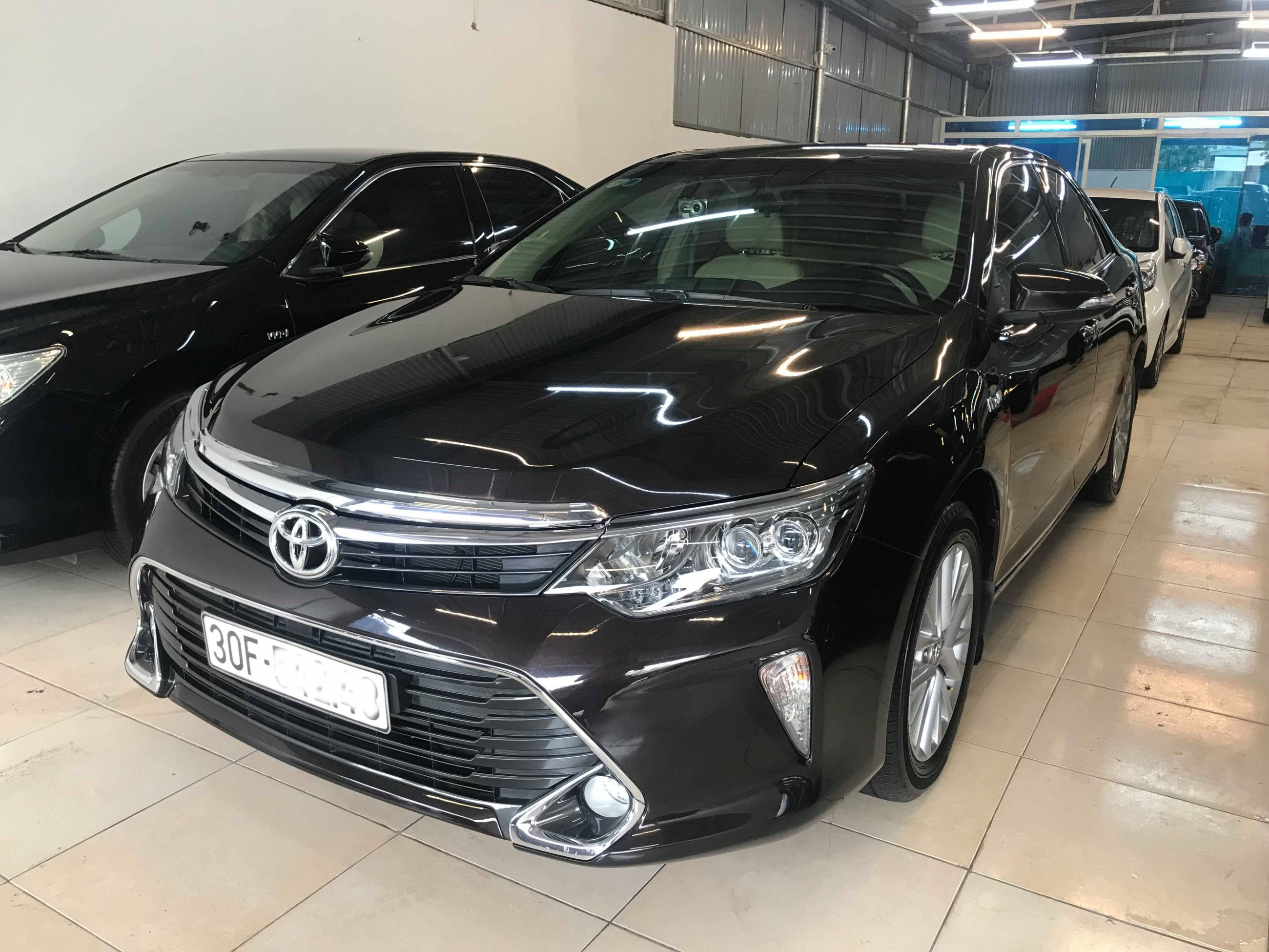 Toyota Camry 2.0E 2018 - 3