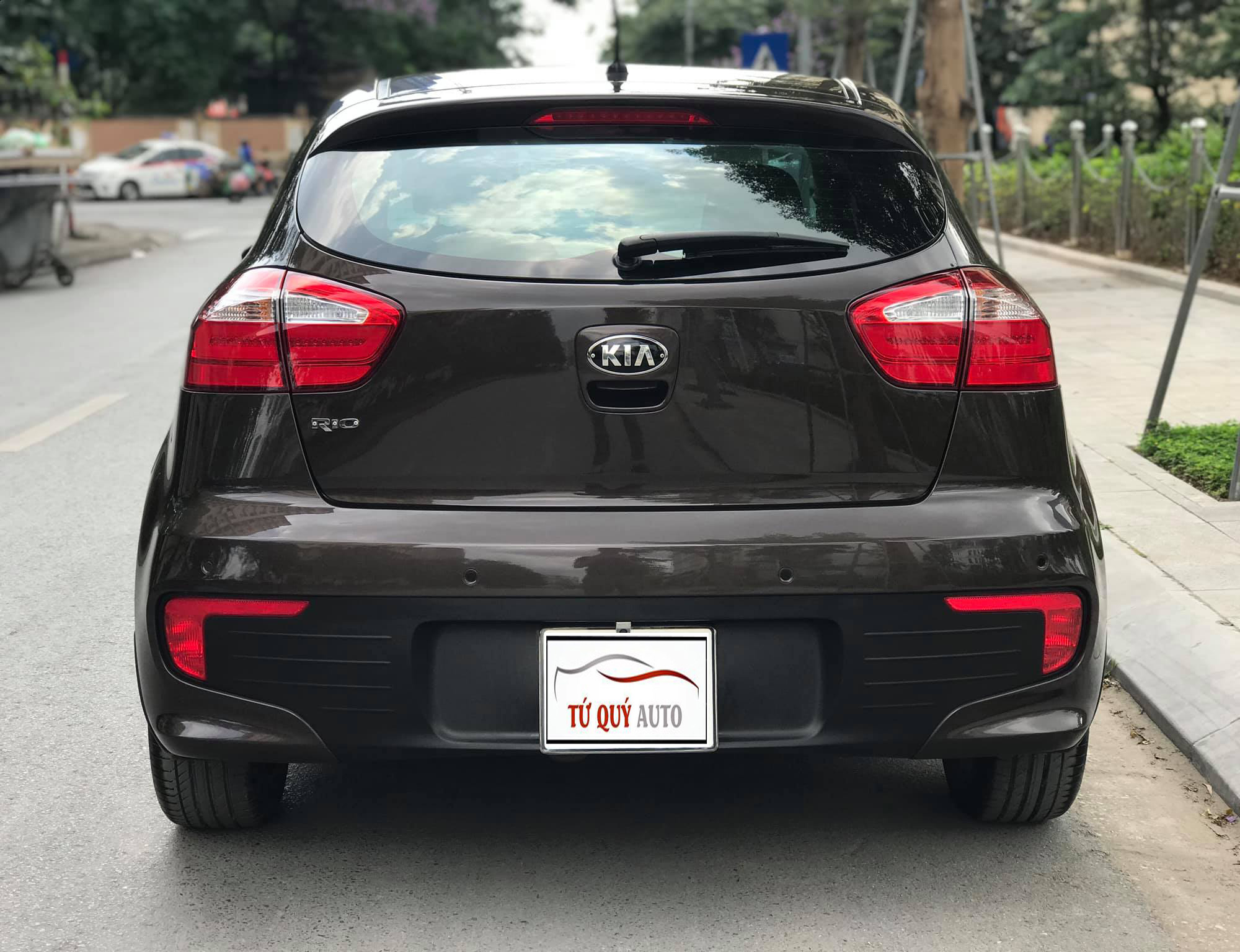 Kia Rio HB 2016 - 2