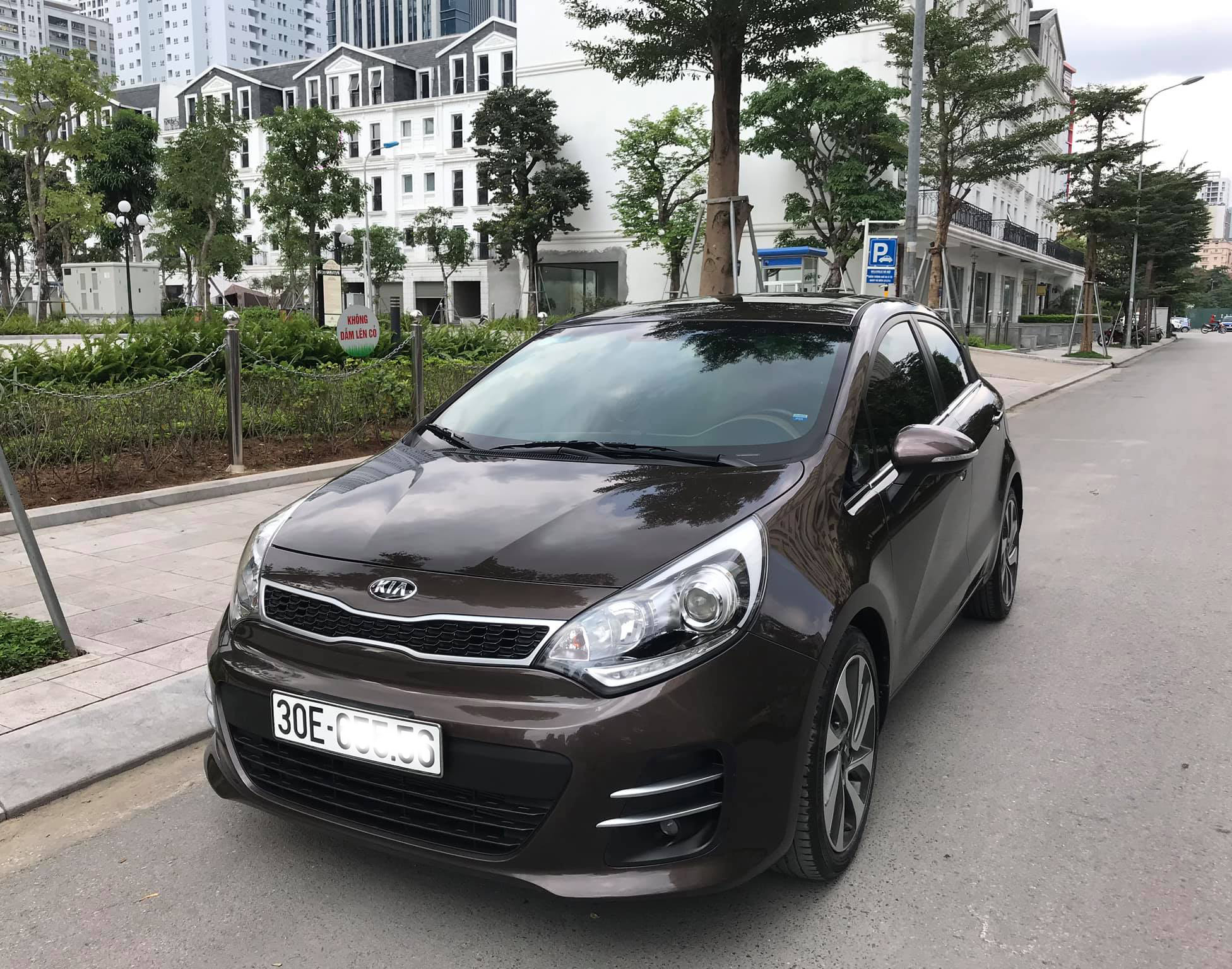 Kia Rio HB 2016 - 3