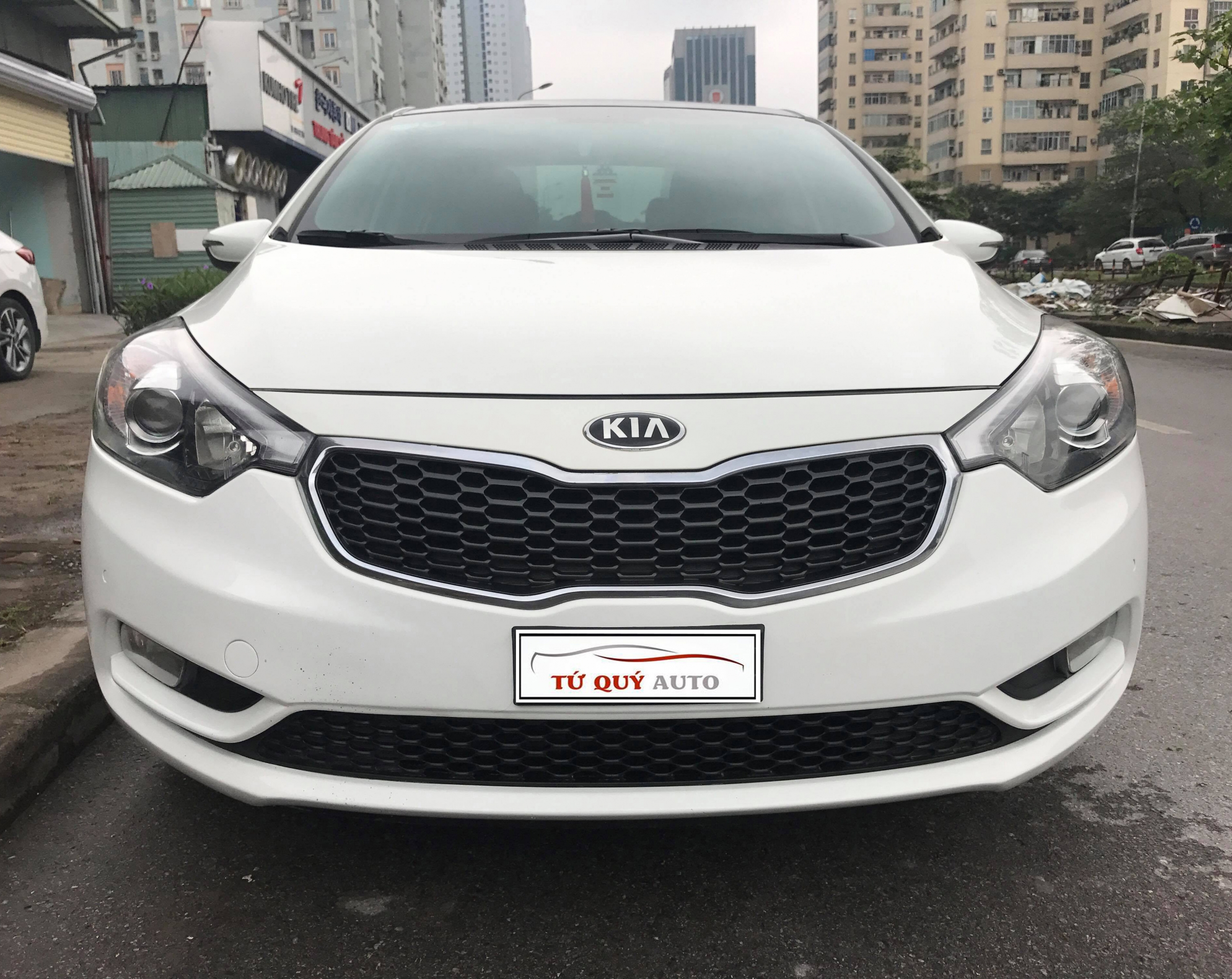 Xe Kia K3 1.6 AT 2013 - Trắng