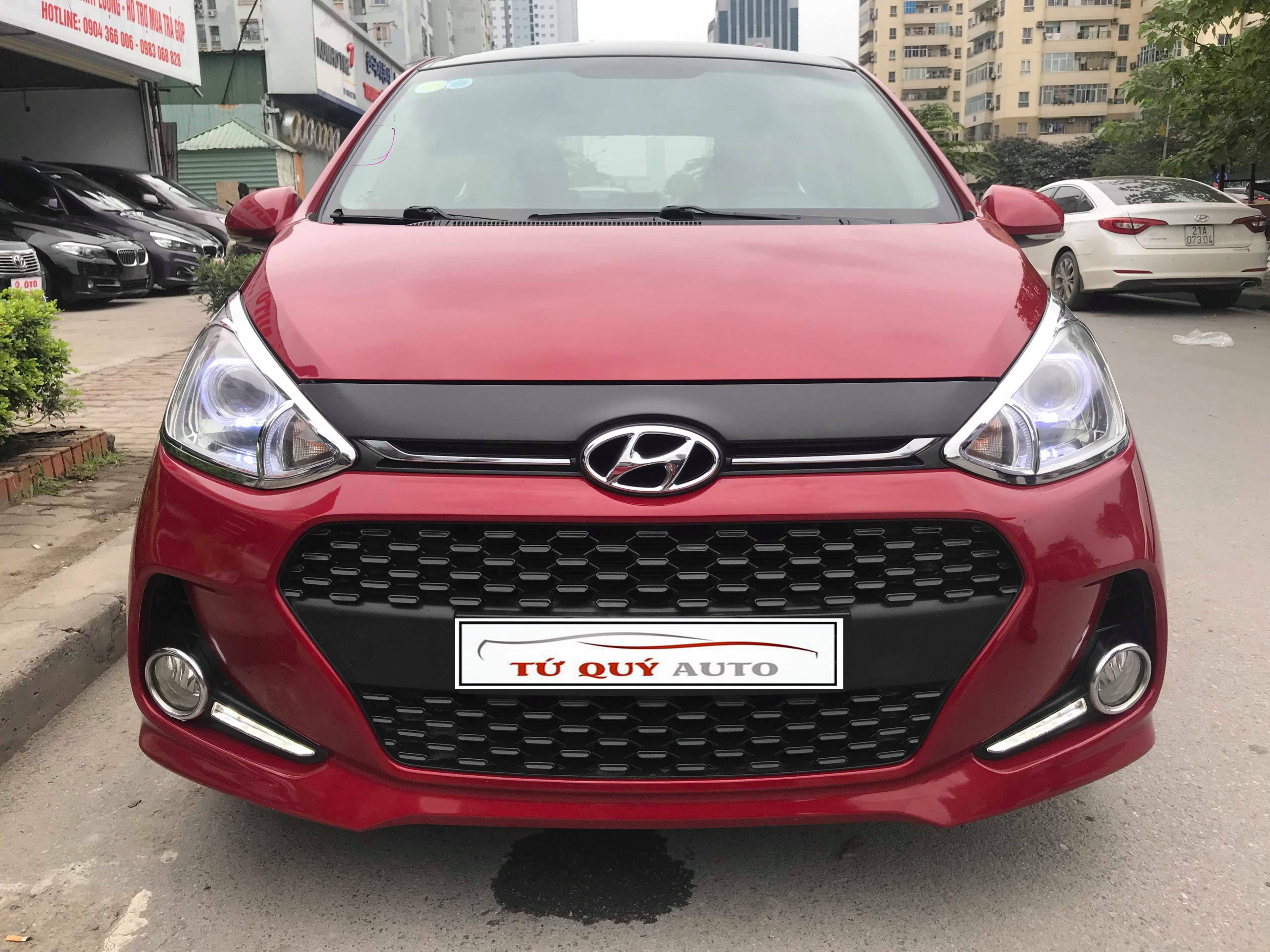 Xe Hyundai i10 Hatchback 1.2AT 2017 - Đỏ