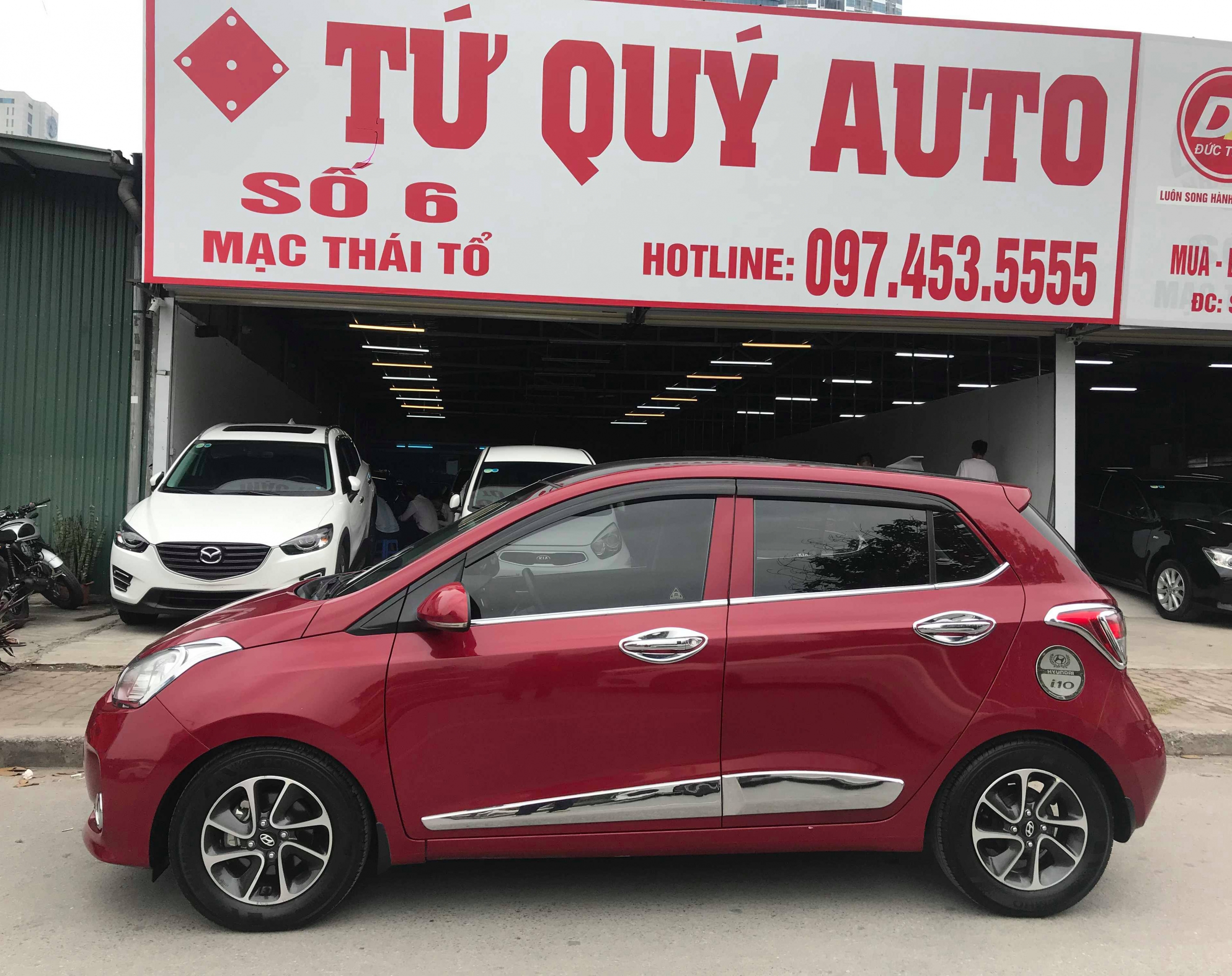 Hyundai i10 1.2AT 2017 - 4