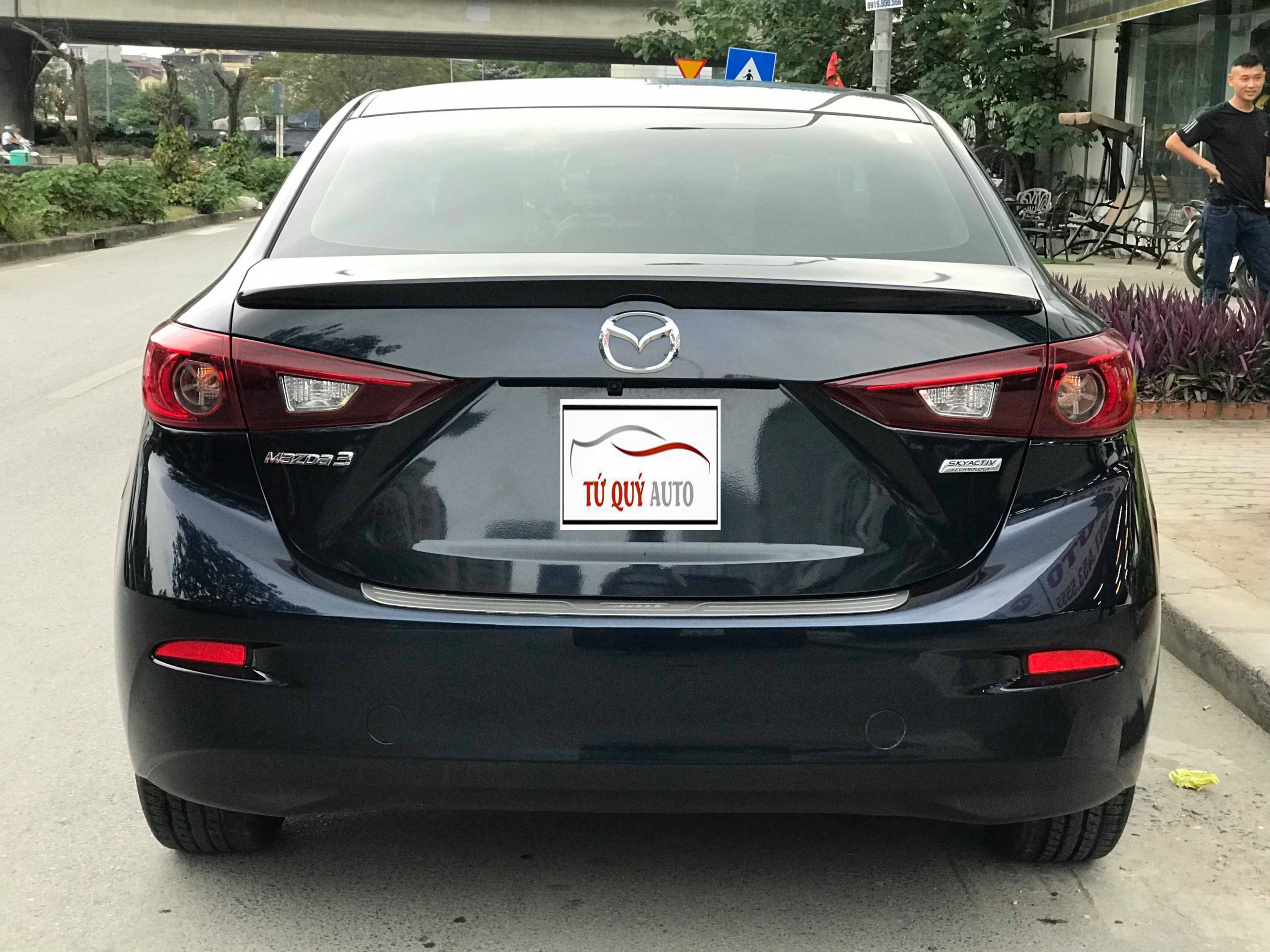 Mazda 3 Sedan 2018 - 2