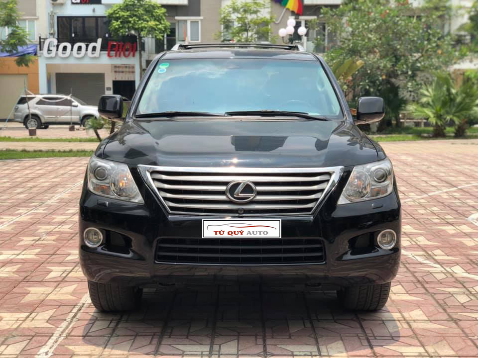 Xe Lexus LX 570 2010 Đăng Kí 2011