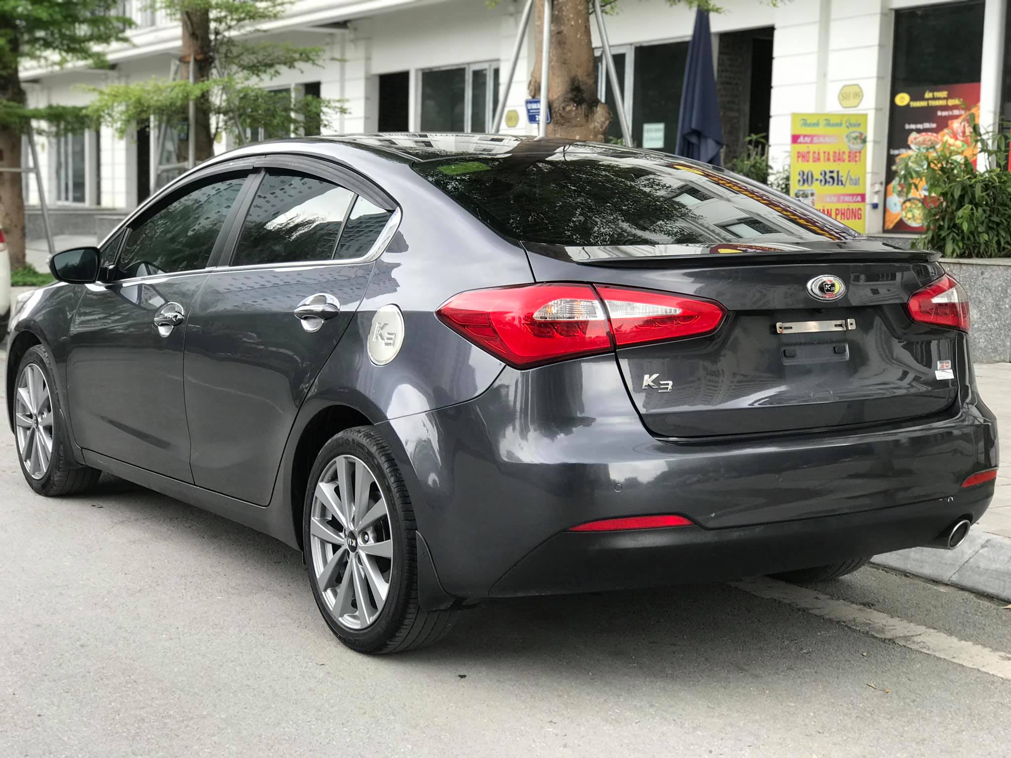 Kia K3 2.0AT 2015 - 5