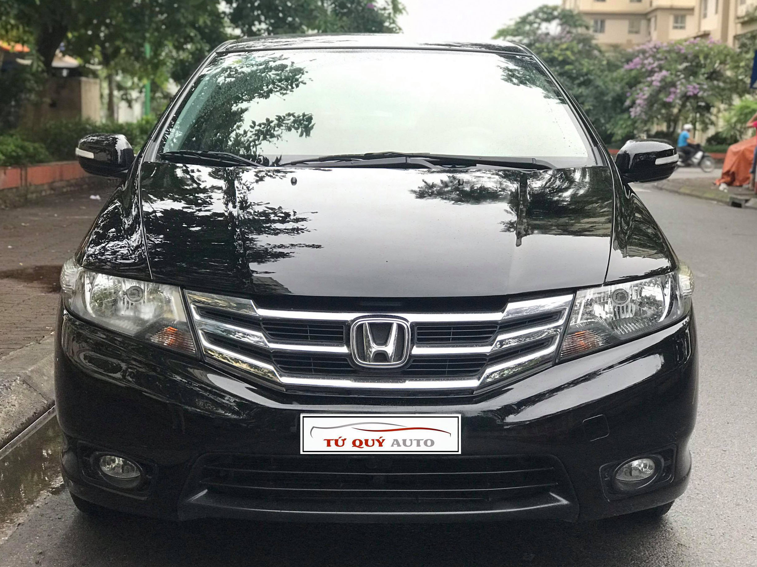 Xe Honda City 1.5AT 2014 - Đen