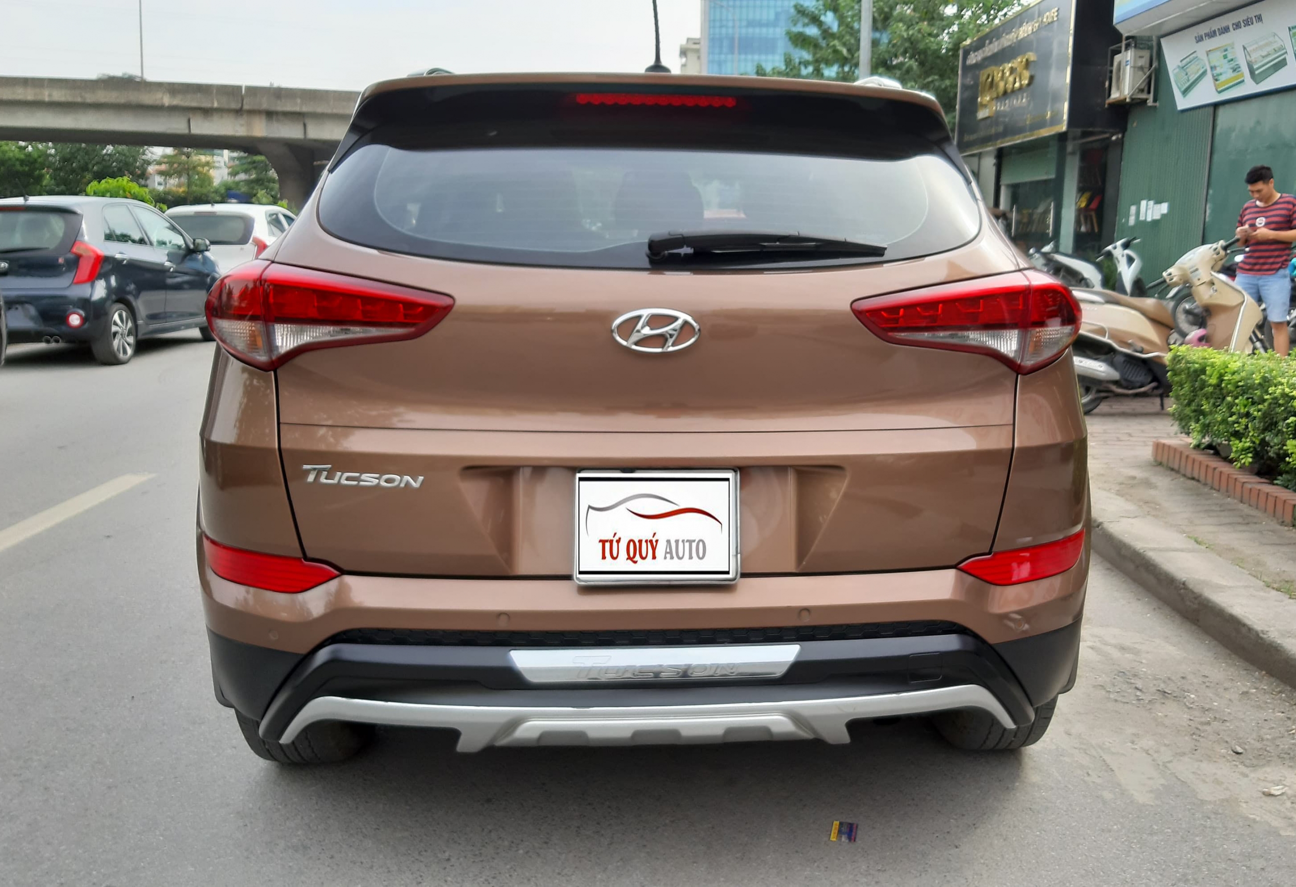 Hyundai Tucson 2.0AT 2015 - 2