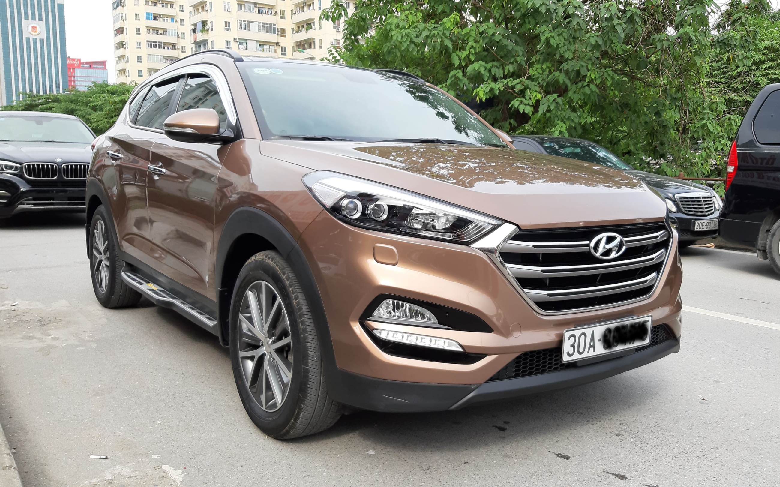 Hyundai Tucson 2.0AT 2015 - 4