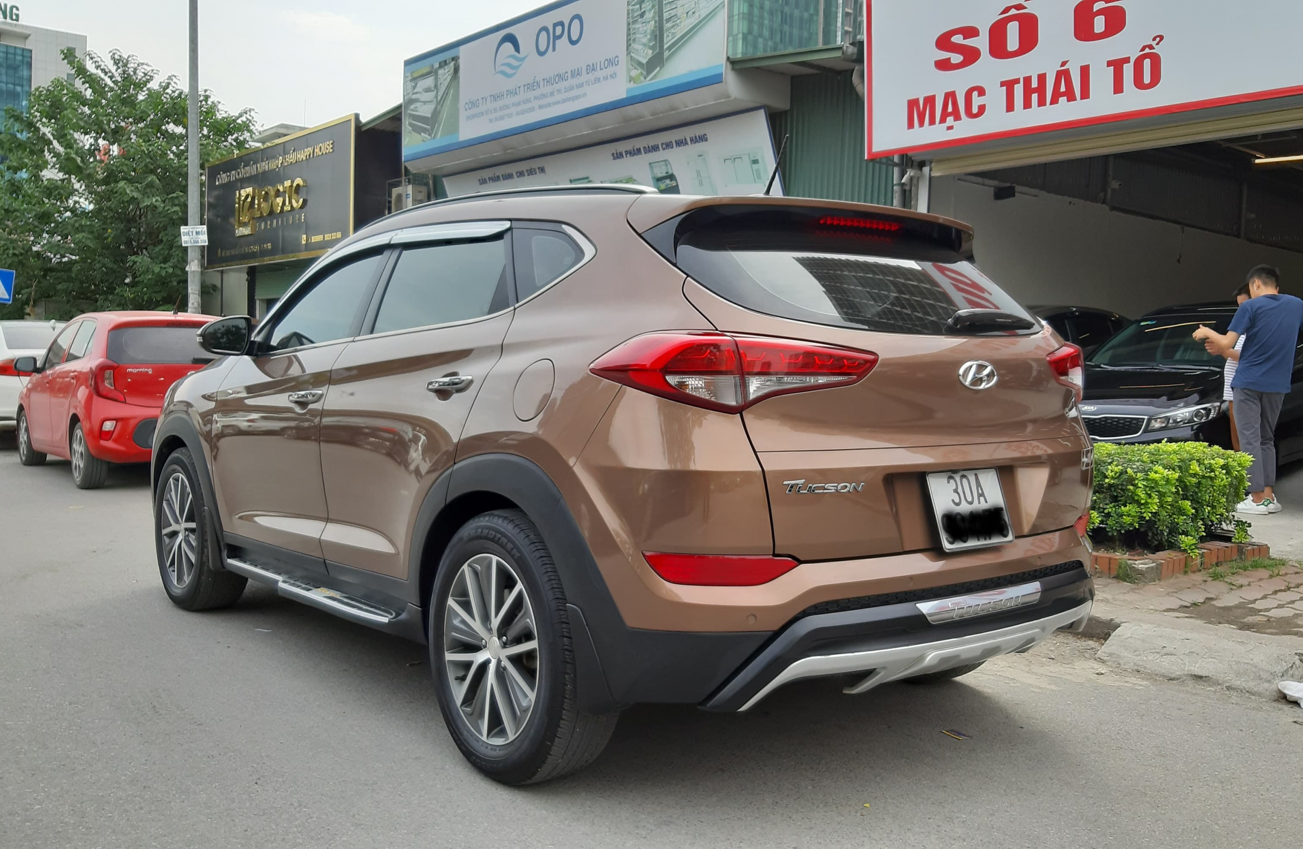 Hyundai Tucson 2.0AT 2015 - 5