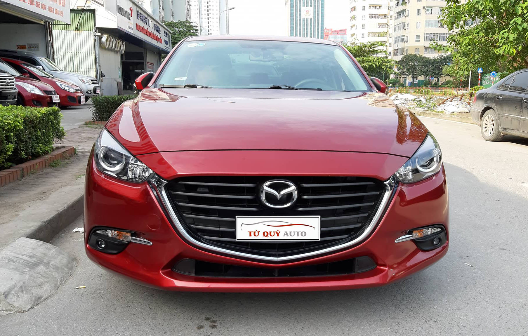 Xe Mazda 3 1.5 AT 2018 - Đỏ