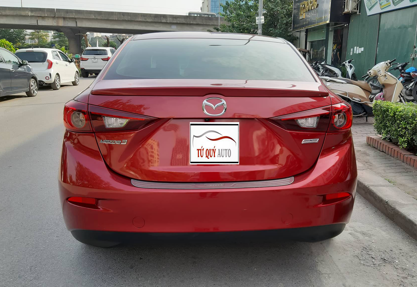 Mazda 3 Sedan 2018 - 2