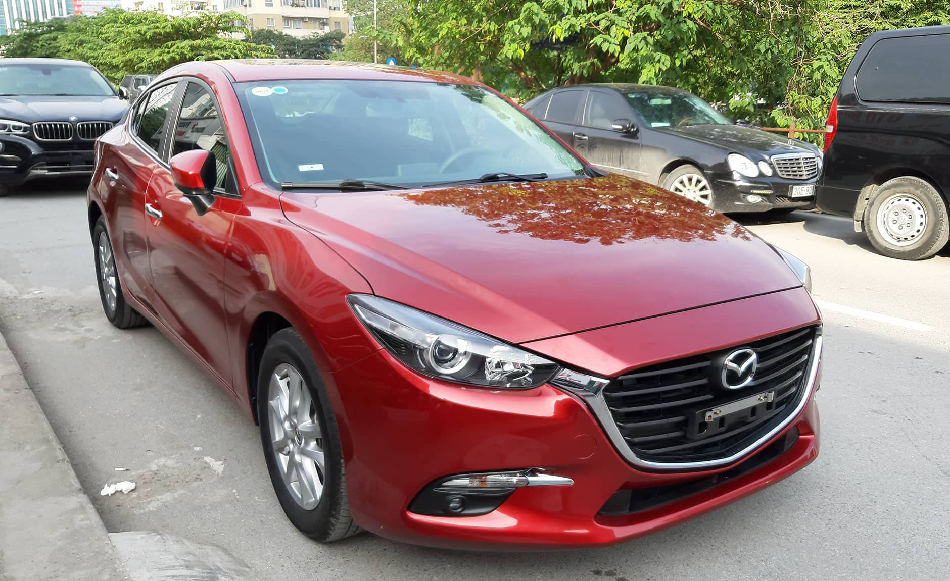 Mazda 3 Sedan 2018 - 3