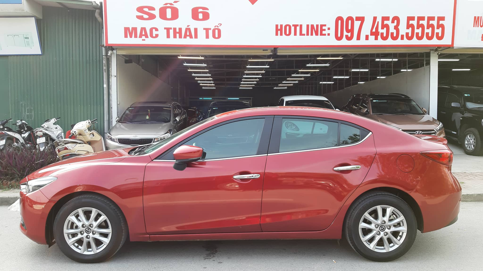 Mazda 3 Sedan 2018 - 4