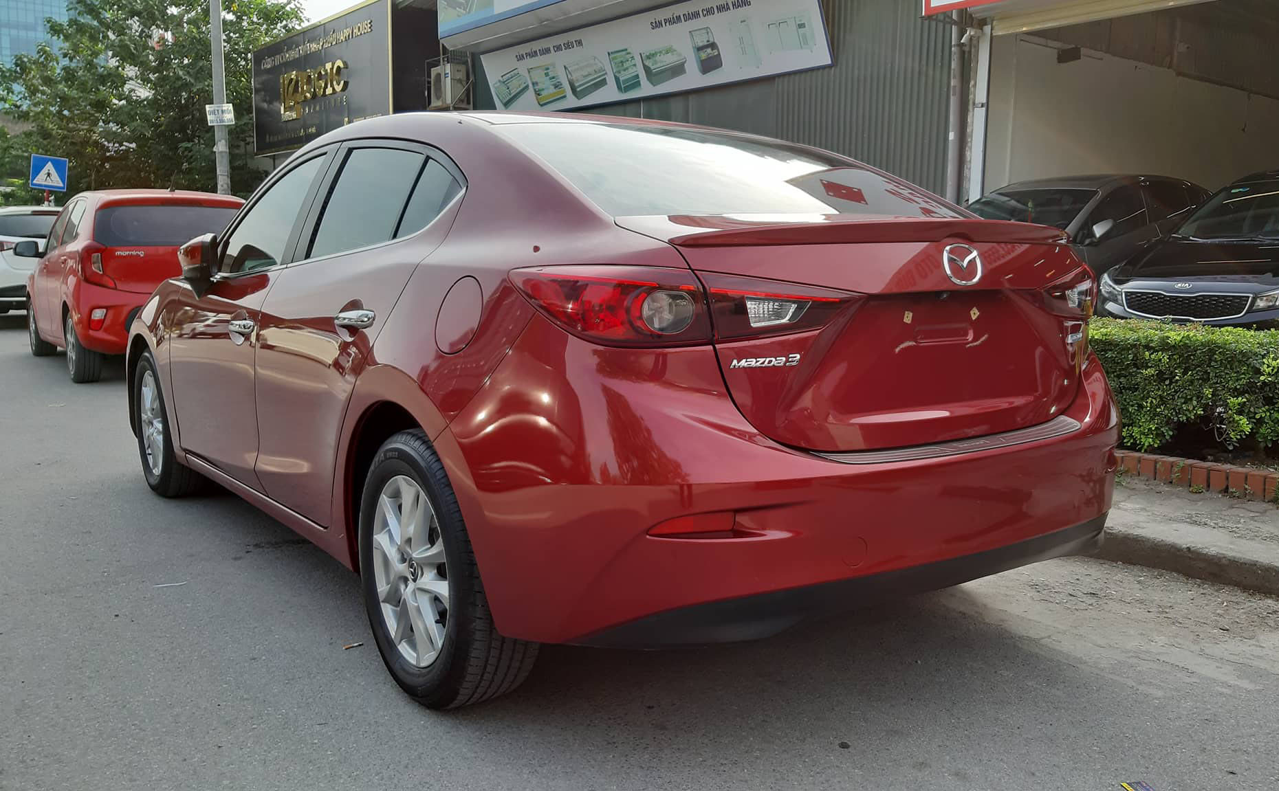 Mazda 3 Sedan 2018 - 5