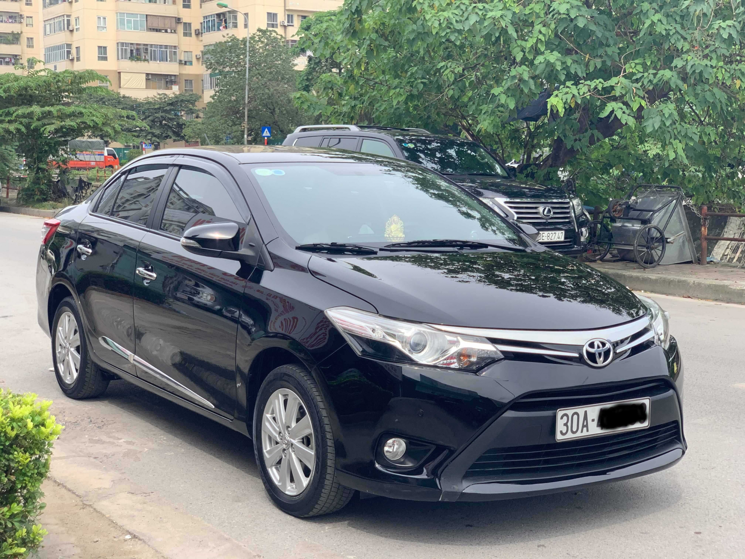 Toyota Vios G 2014 - 4