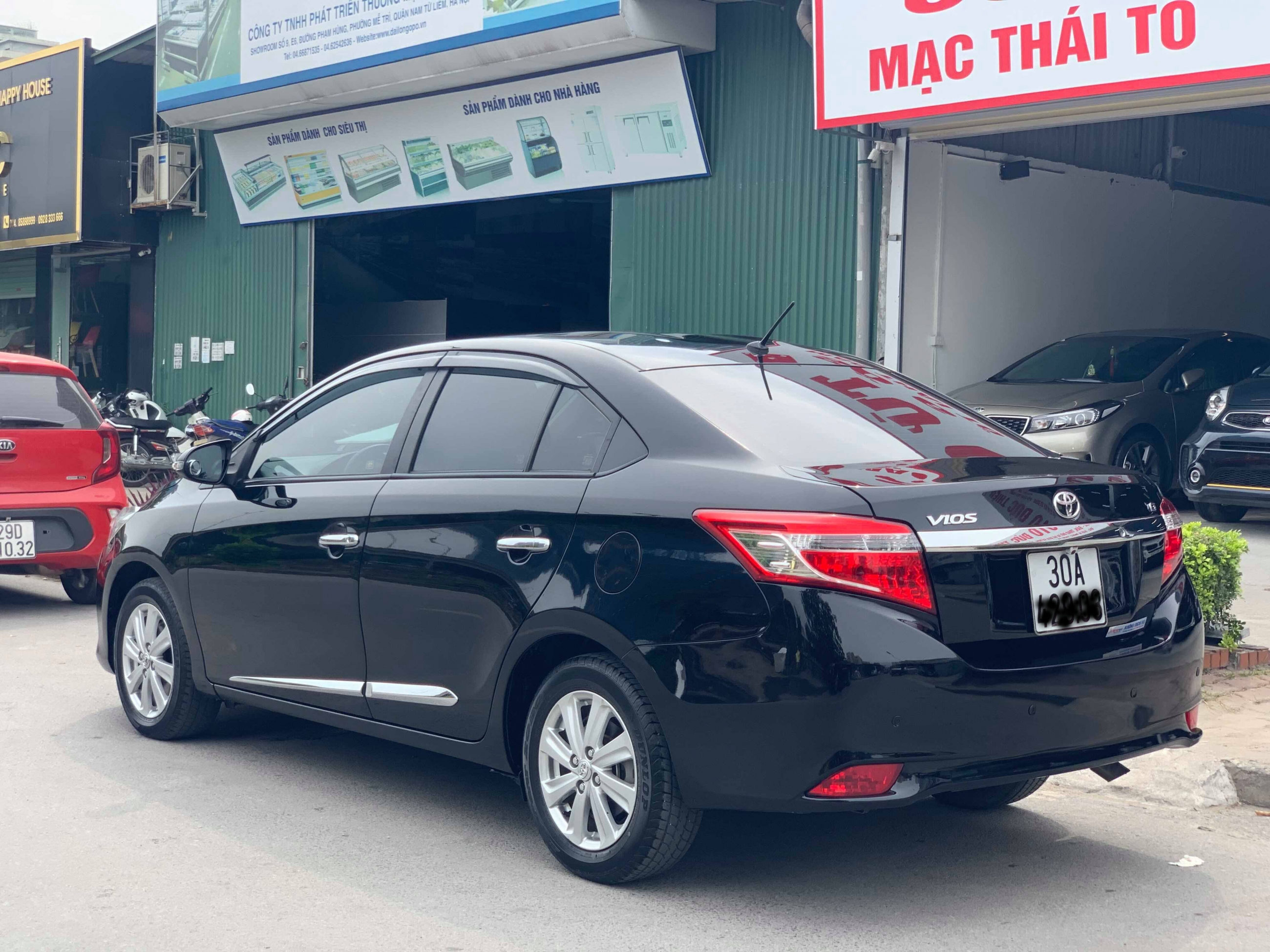 Toyota Vios G 2014 - 5