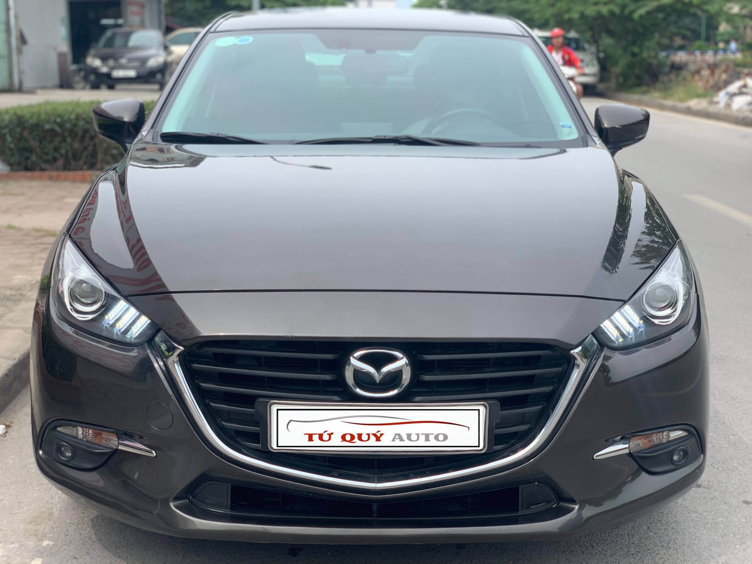 Xe Mazda 3 Sedan 1.5 AT 2017 - Nâu Facelift