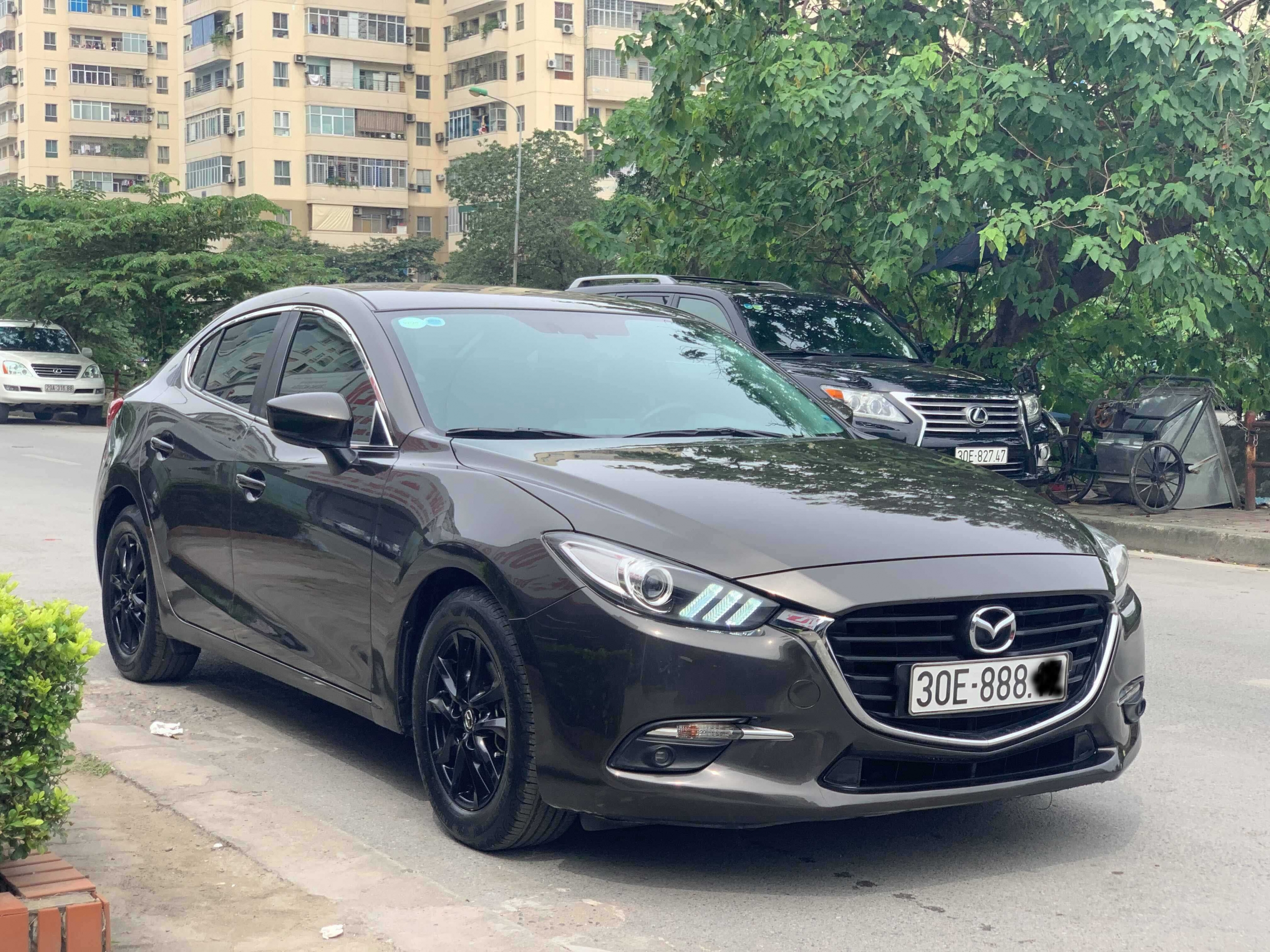 Mazda 3 Sedan 2017 - 4