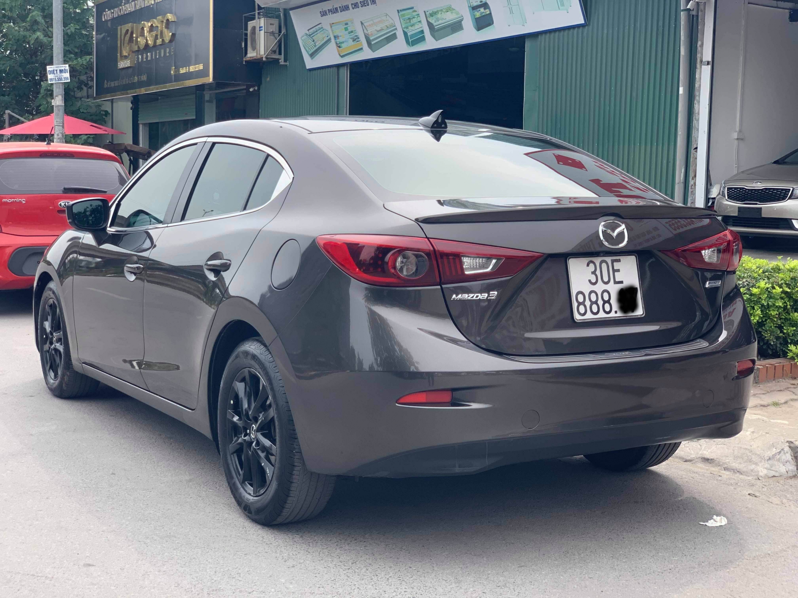 Mazda 3 Sedan 2017 - 5