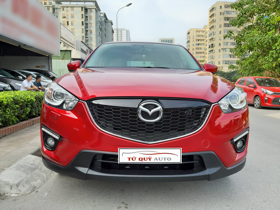 Xe Mazda CX 5 2.0AT 2015 - Đỏ