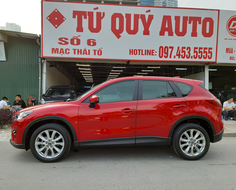 Mazda CX-5 2.0AT 2015 - 3