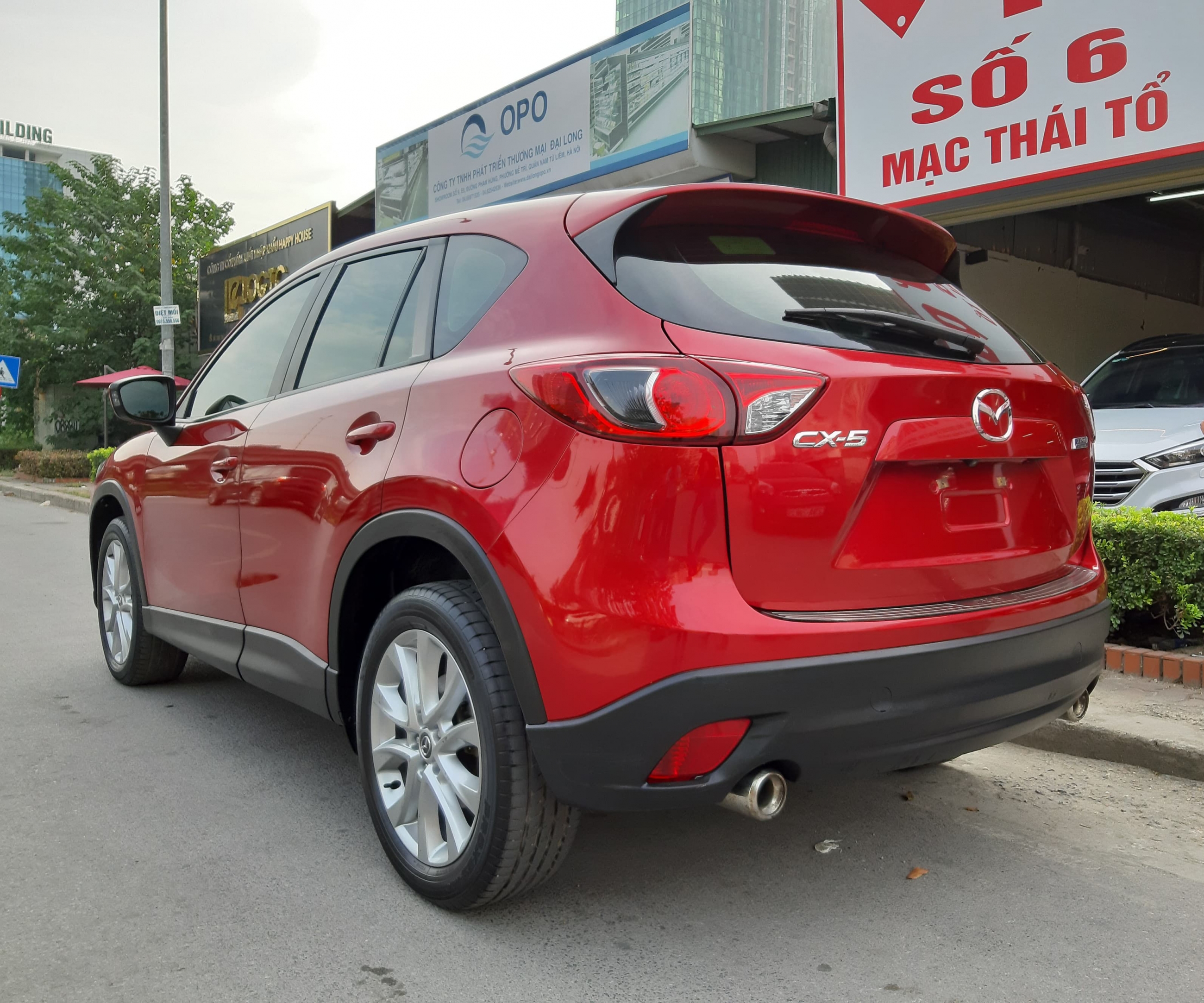 Mazda CX-5 2.0AT 2015 - 5