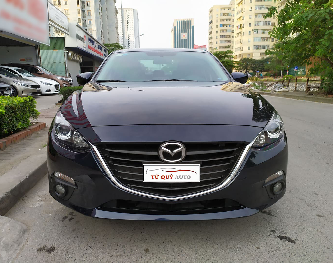 Xe Mazda 3 Sedan 1.5AT 2016 - Xanh đen