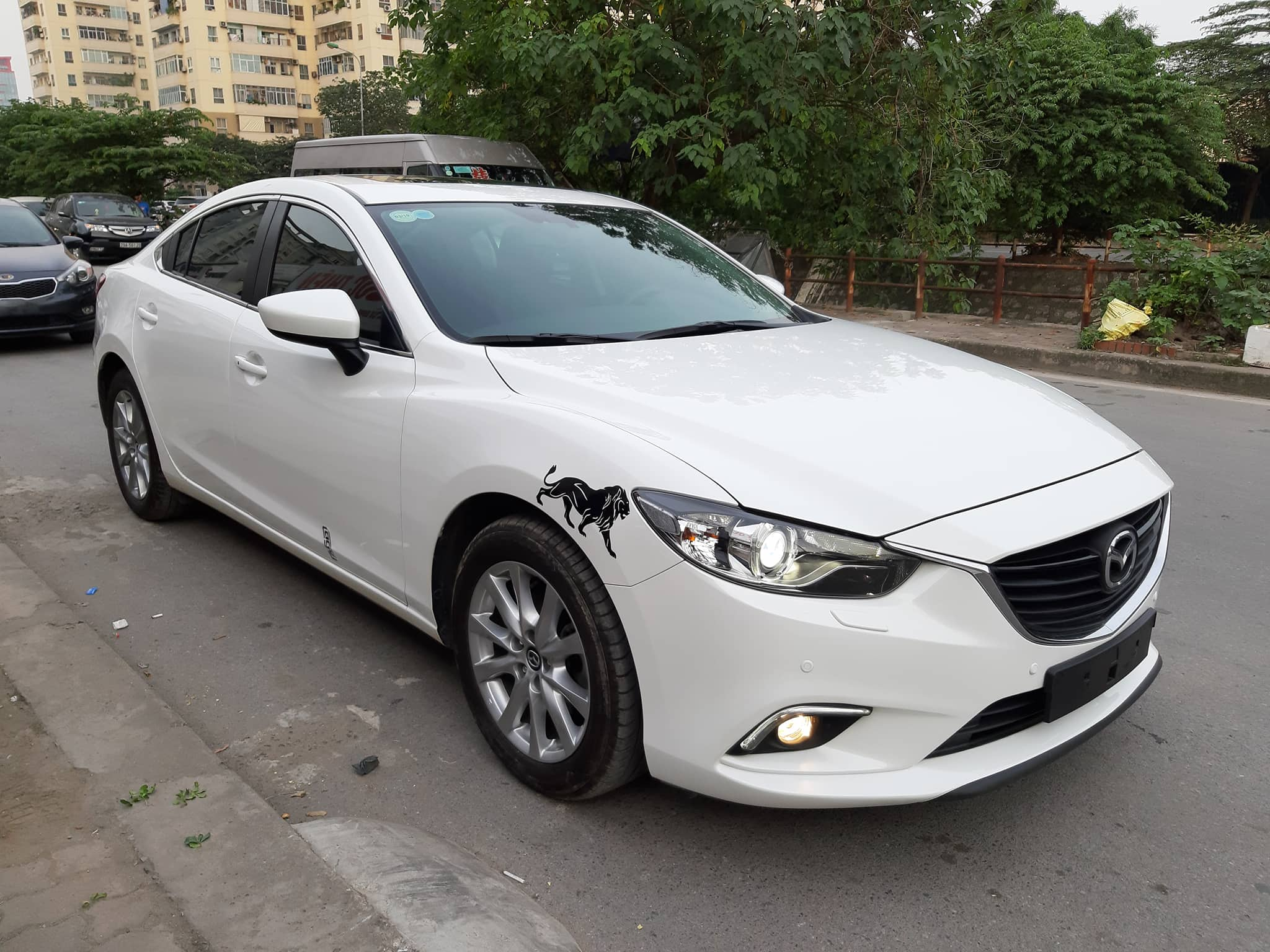 Mazda 6 2.0AT 2016 - 4