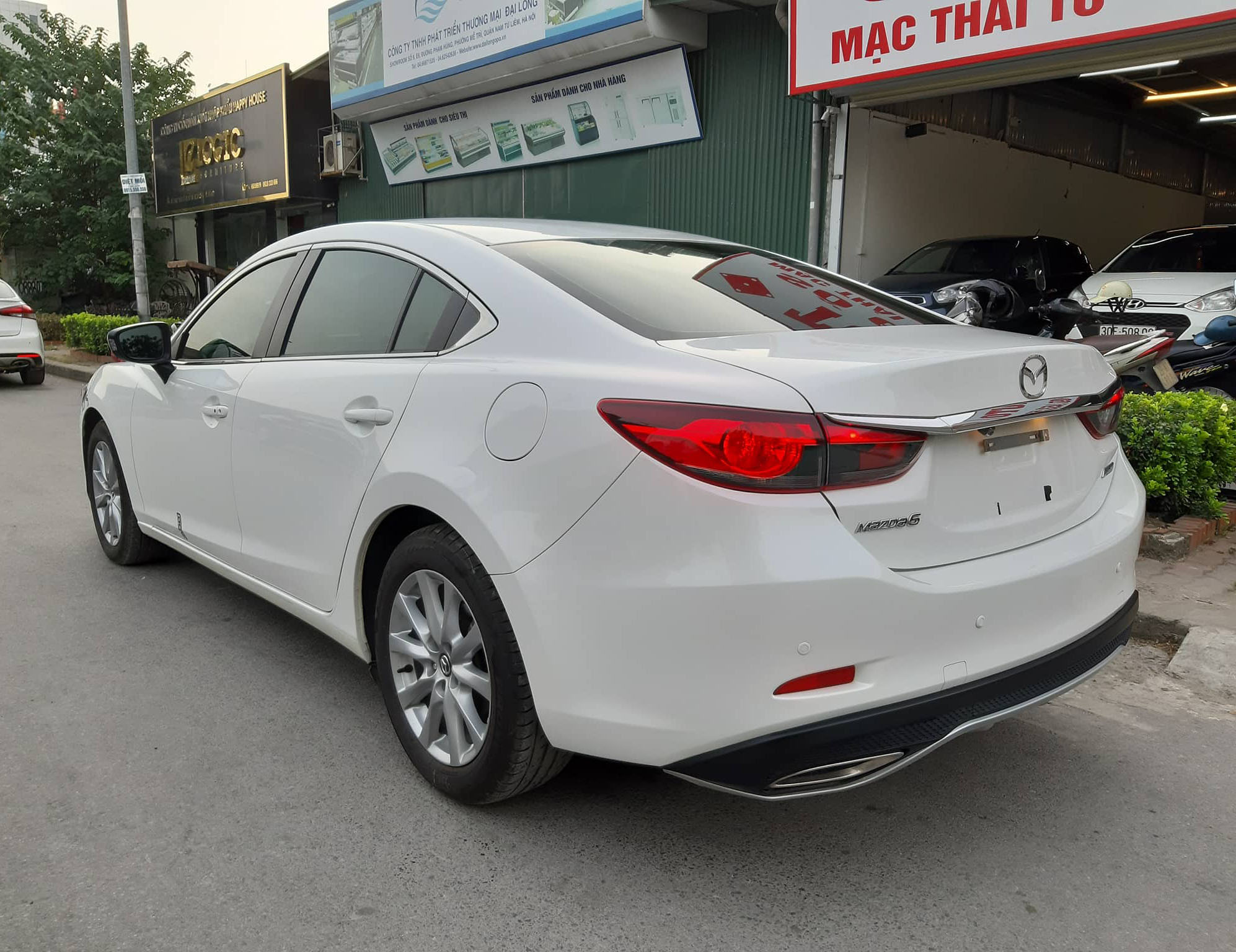 Mazda 6 2.0AT 2016 - 5