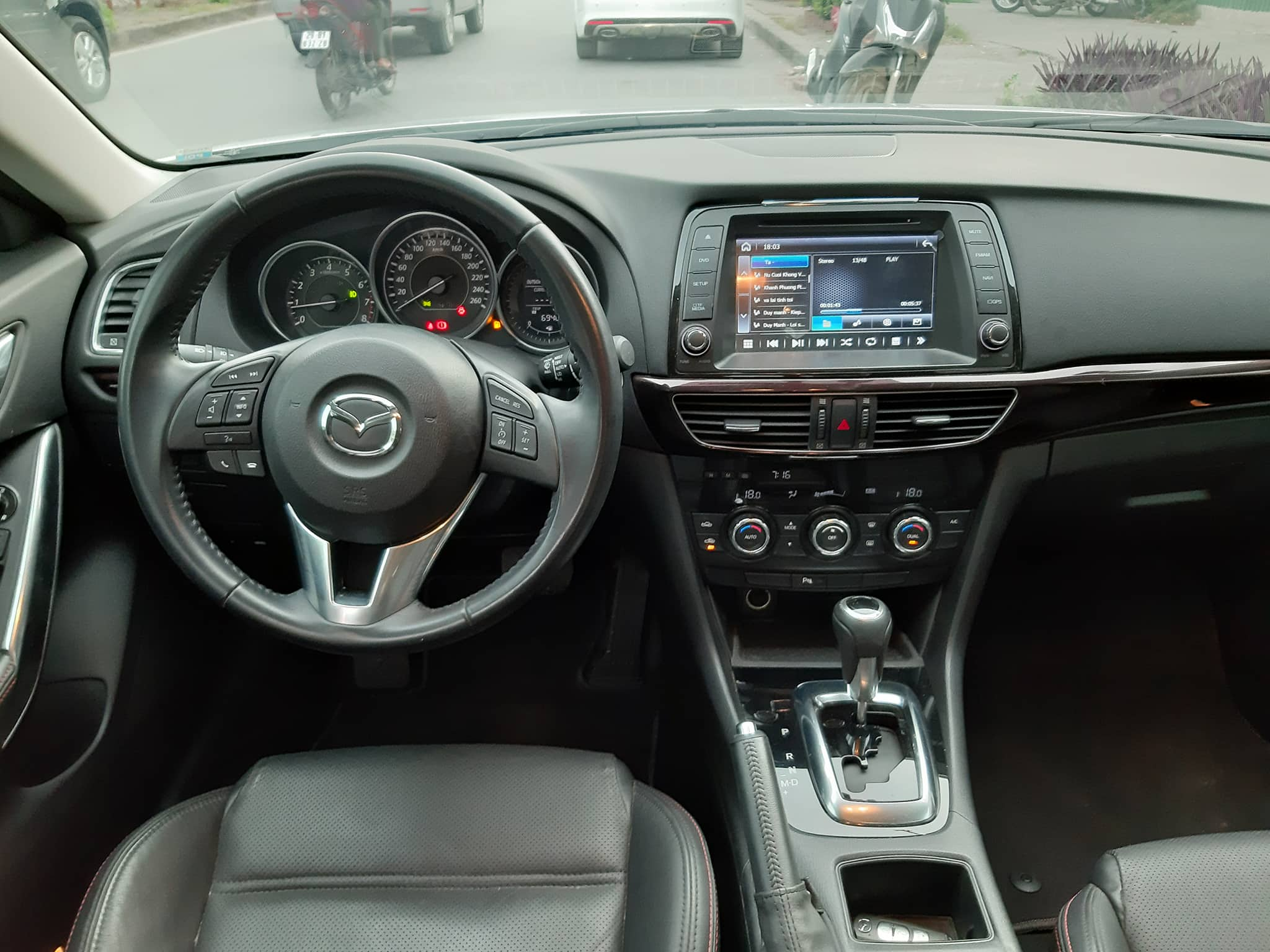 Mazda 6 2.0AT 2016 - 6