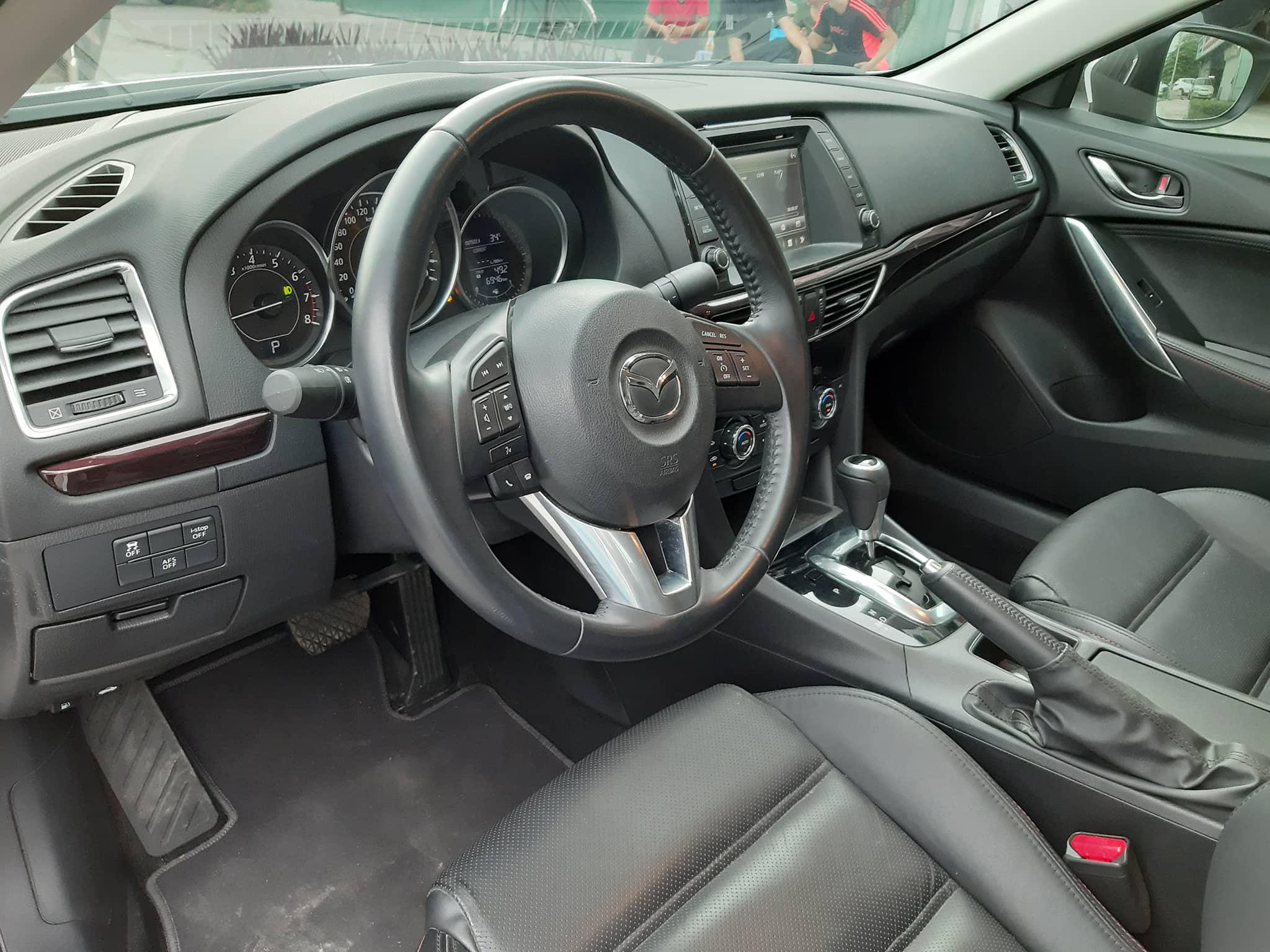 Mazda 6 2.0AT 2016 - 7