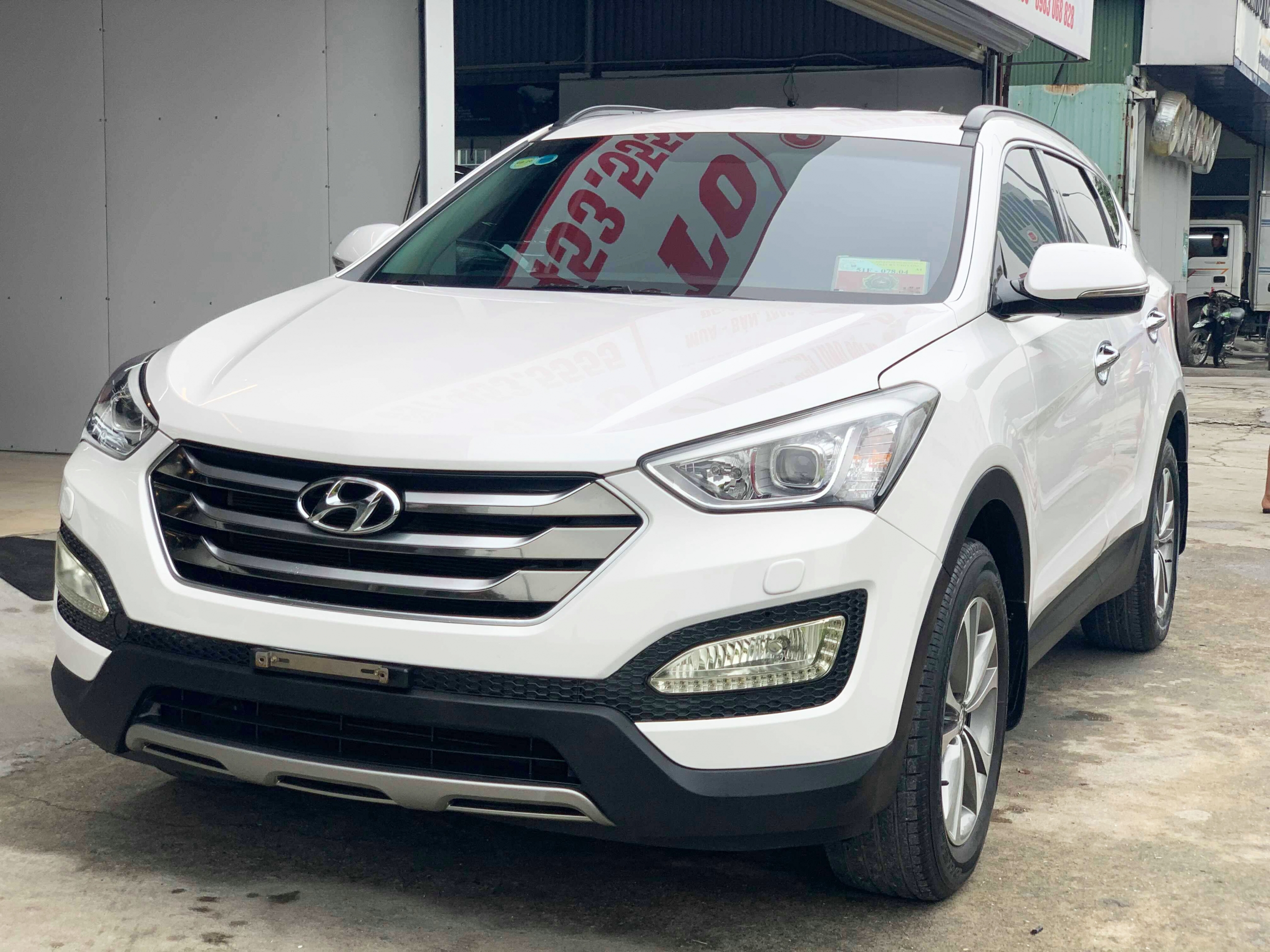 Hyundai SantaFe 2.4AT 2014 - 4