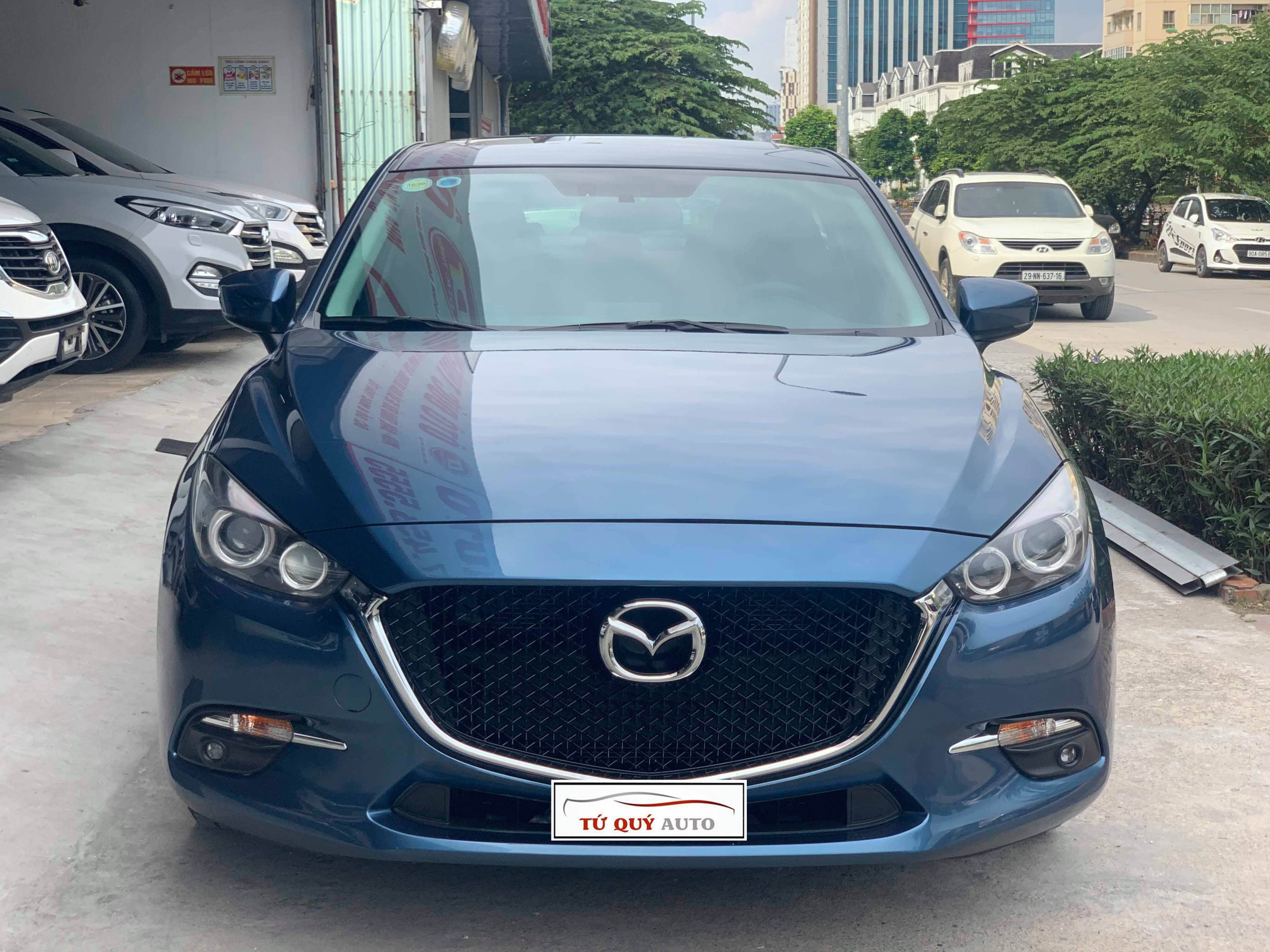 Xe Mazda 3 Sedan 1.5AT 2018 - Xanh