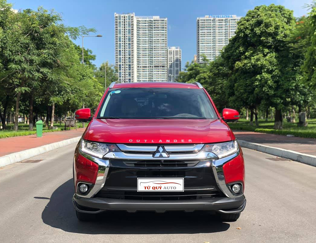 Xe Mitsubishi Outlander 2.4CVT Premium 2018