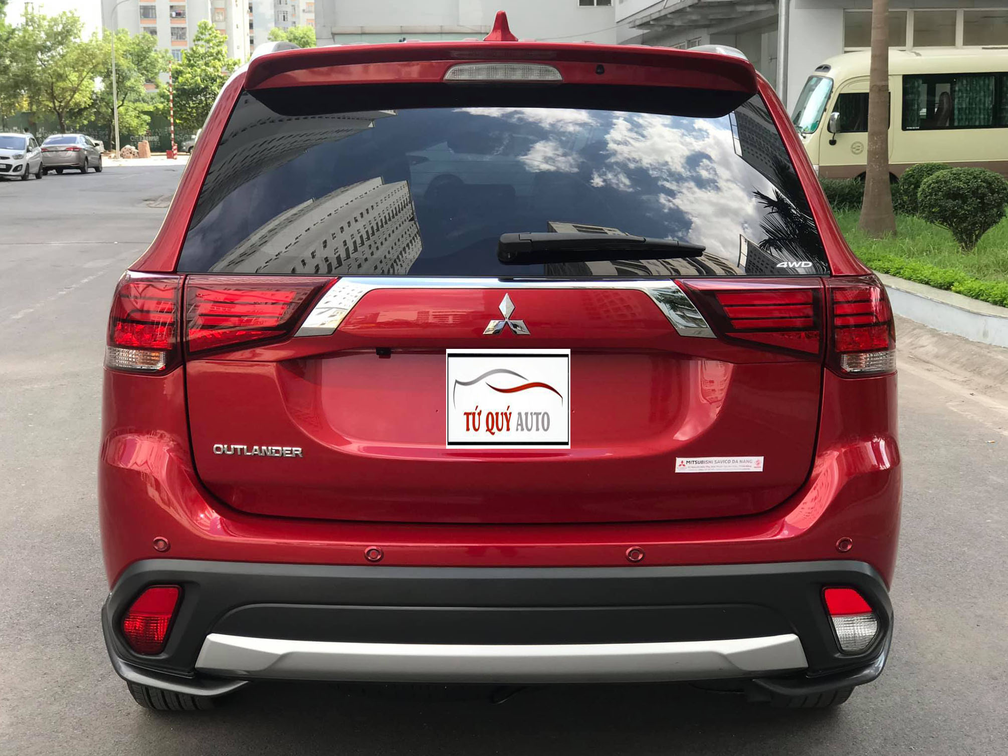 Mitsubishi Outlander 2018 - 2