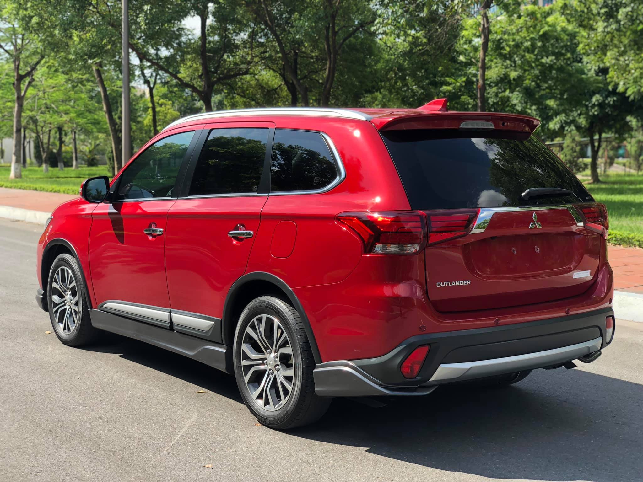 Mitsubishi Outlander 2018 - 4