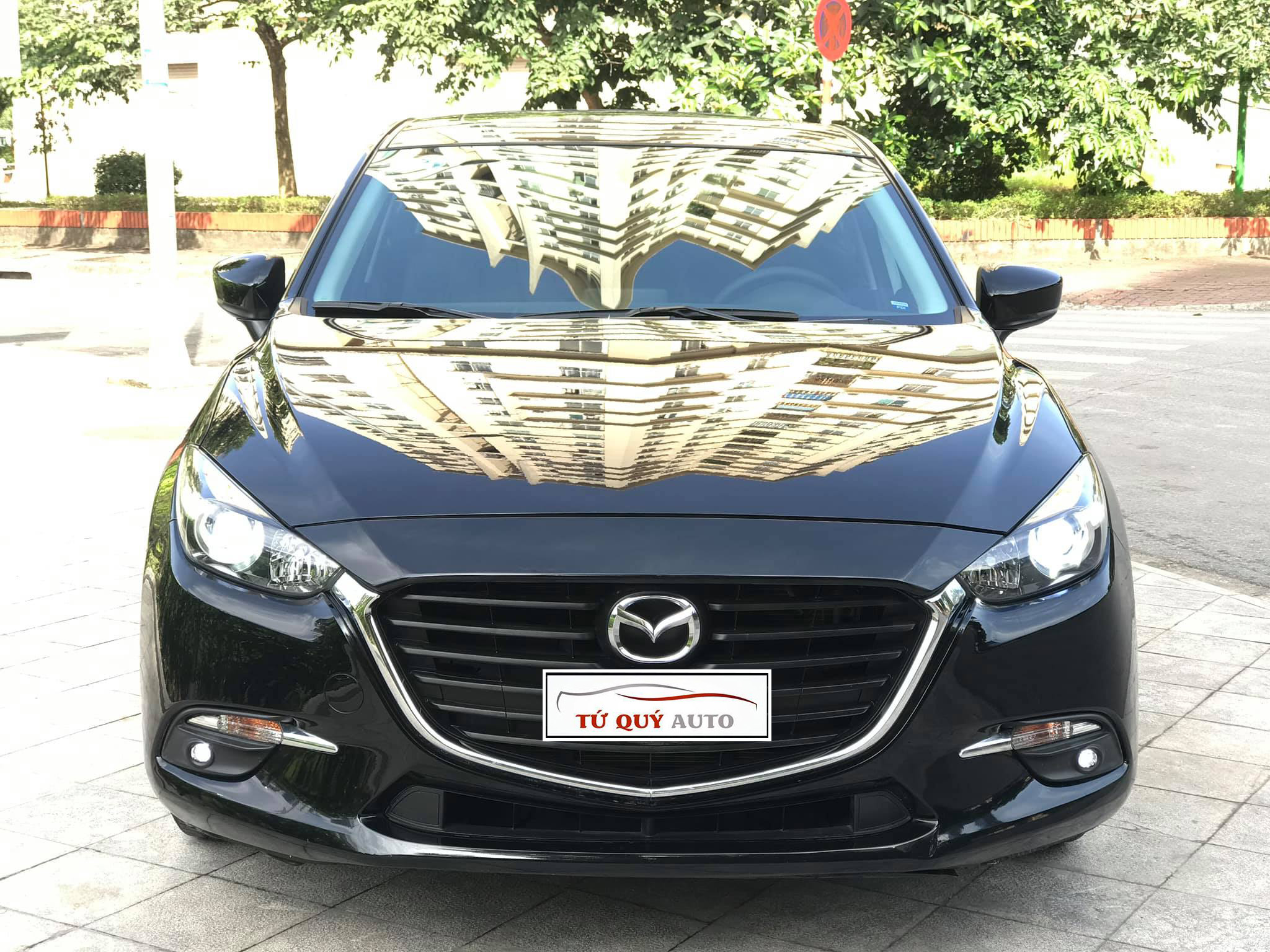 Xe Mazda 3 Sedan 1.5AT 2018 - Đen