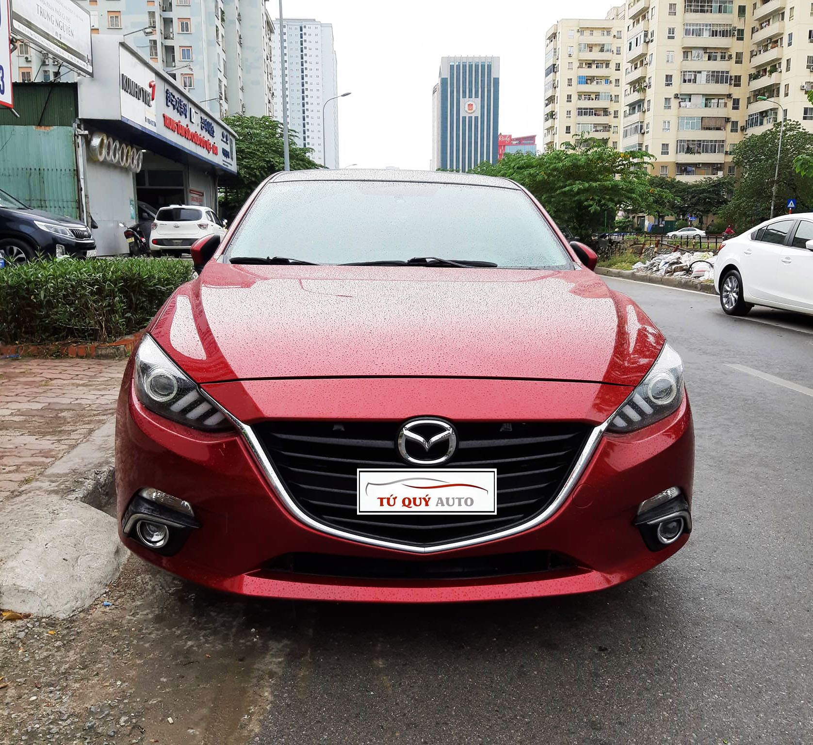 Xe Mazda 3 Hatchback 1.5AT 2015 - Đỏ