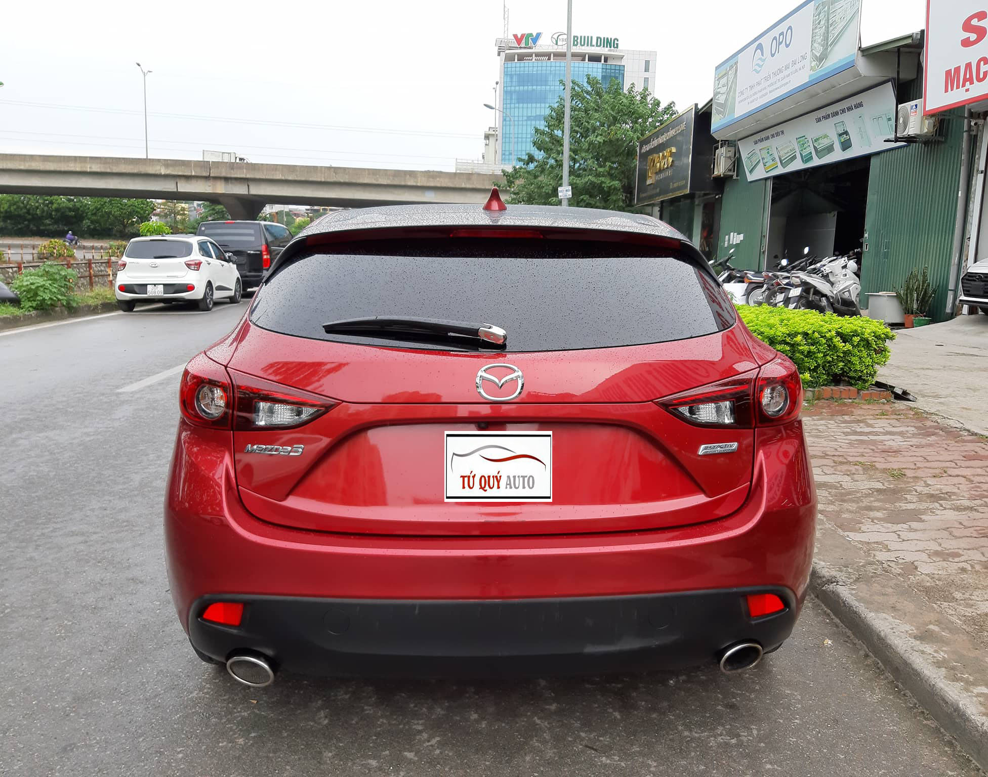 Mazda 3 Hatchback 2015 - 2