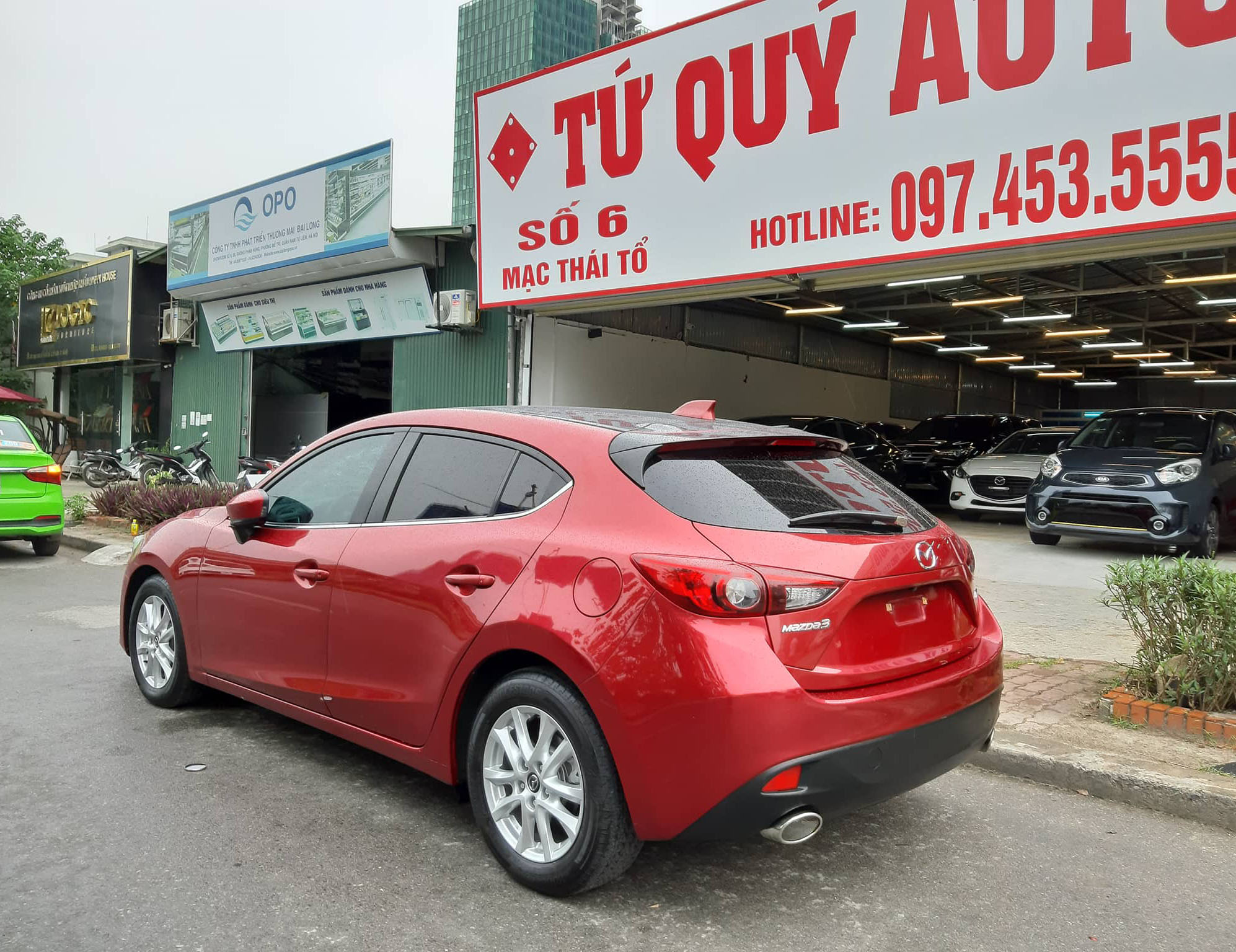 Mazda 3 Hatchback 2015 - 5