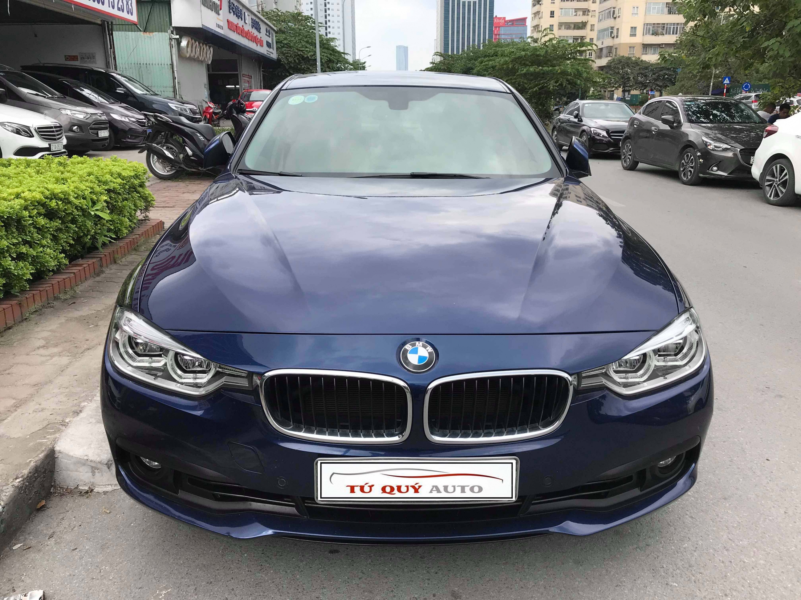 Xe BMW 3 Series 320i 2016 - Xanh