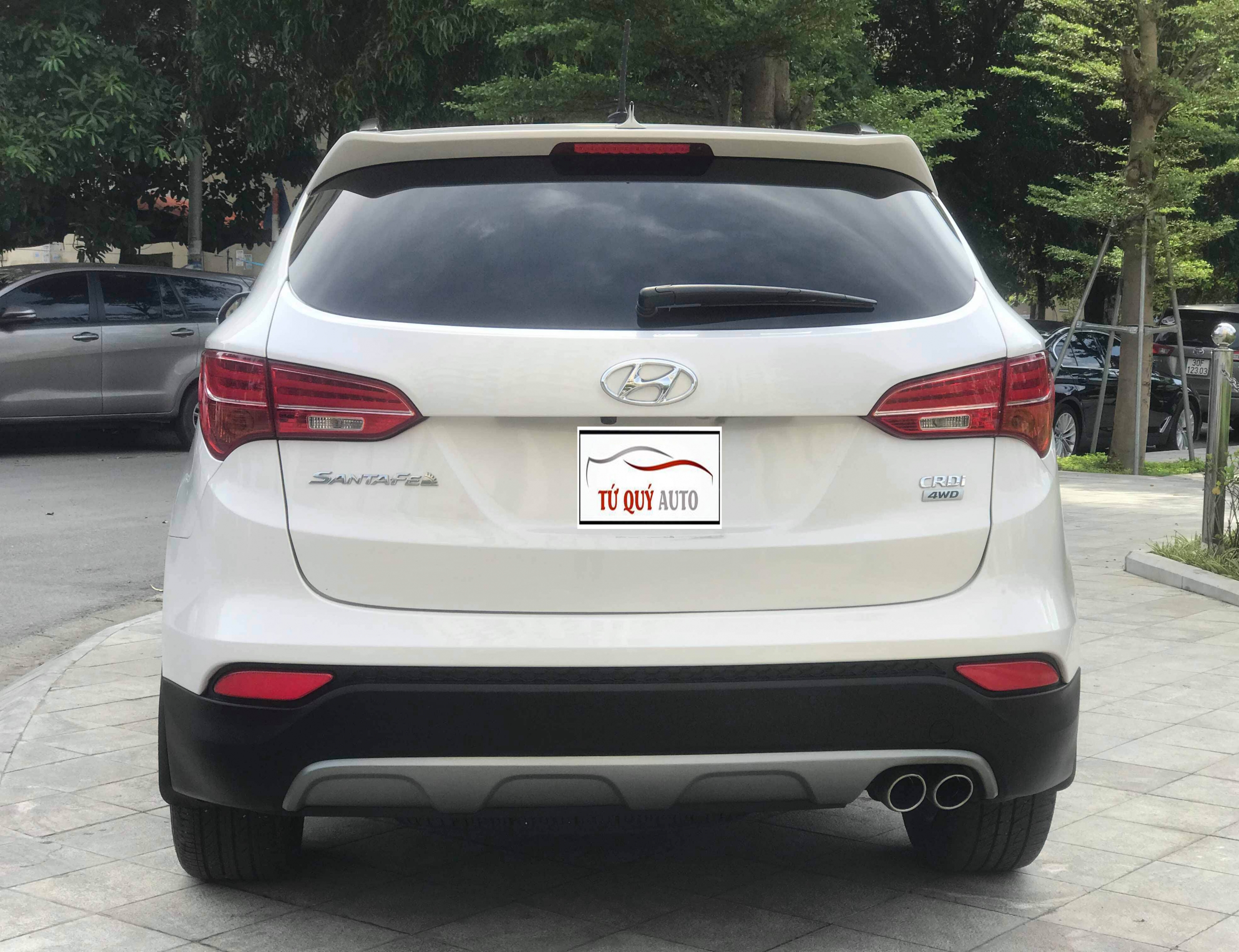 Hyundai Santa-Fe CRDi 2.2AT 2015 - 2