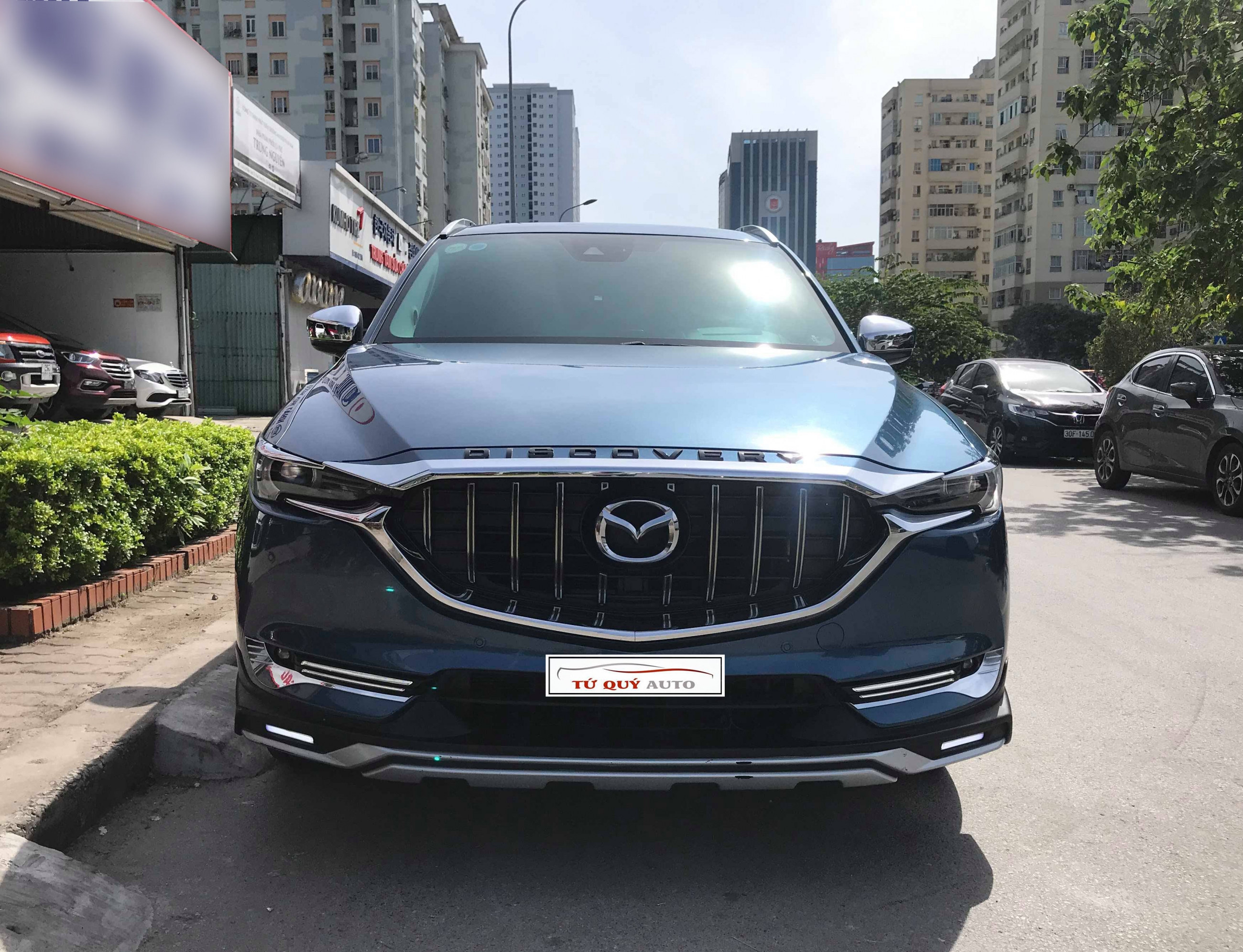 Xe Mazda CX 5 2.5AT 2018 - Xanh