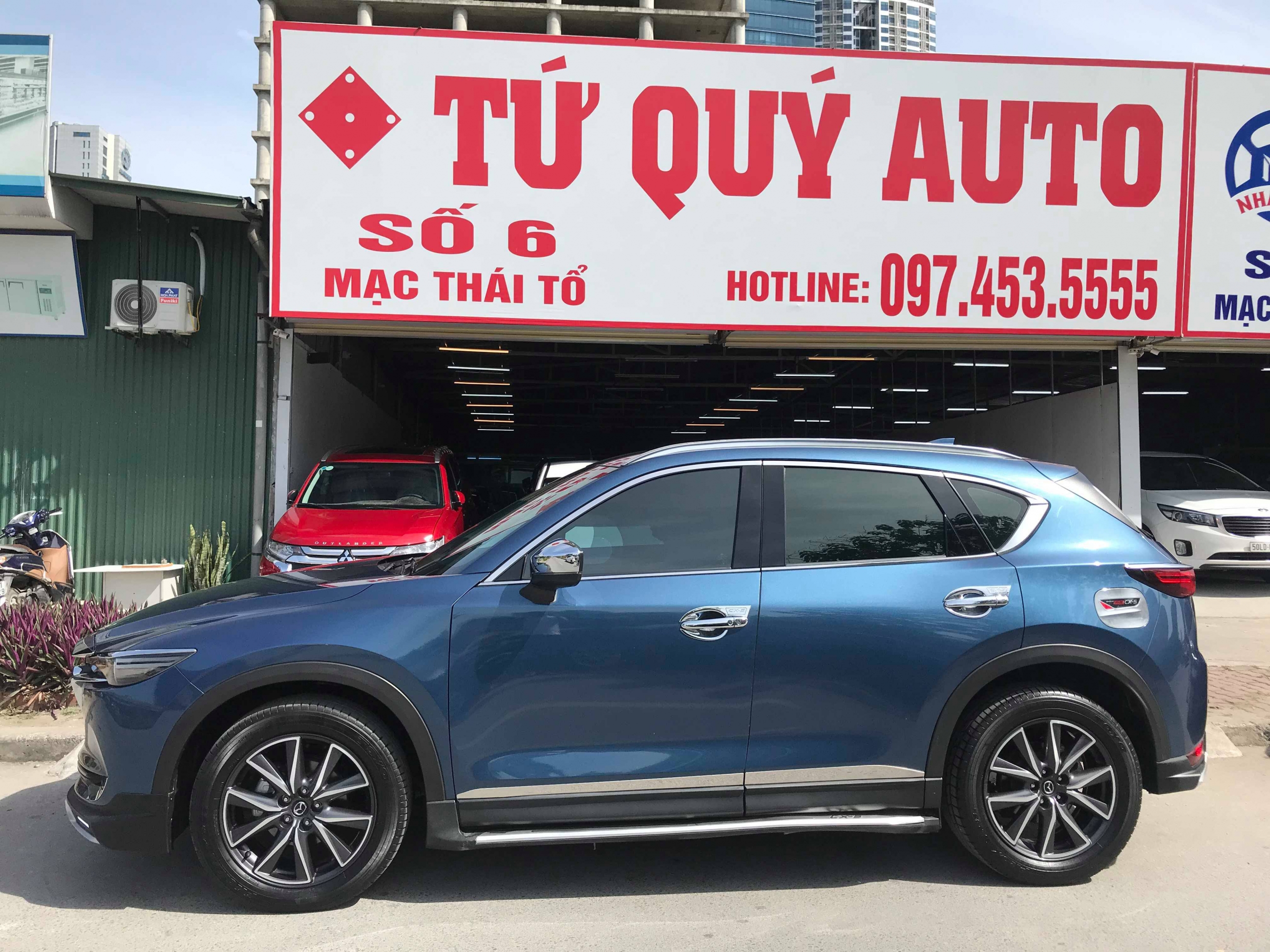 Mazda CX-5 2.5AT 2018 - 3