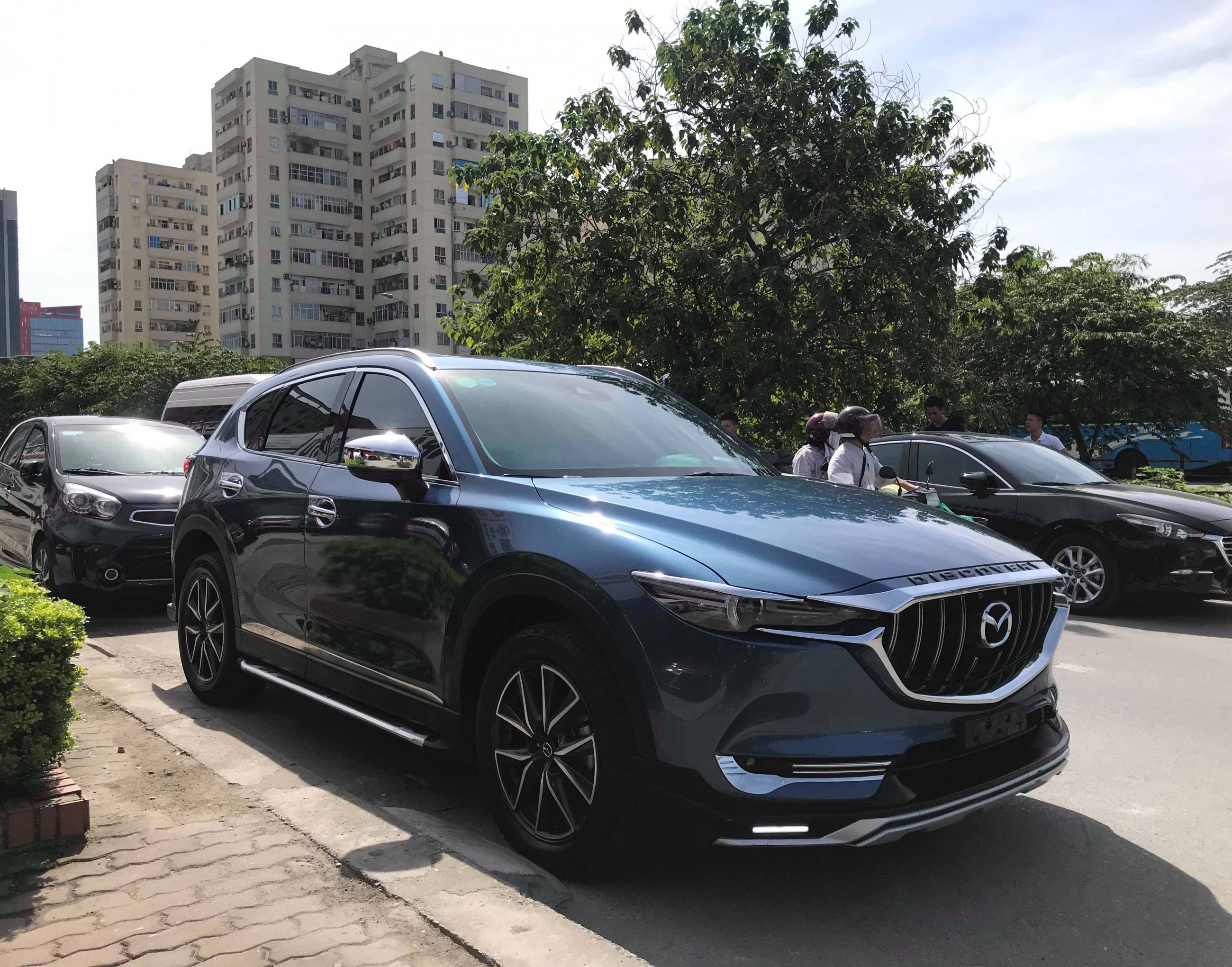 Mazda CX-5 2.5AT 2018 - 4